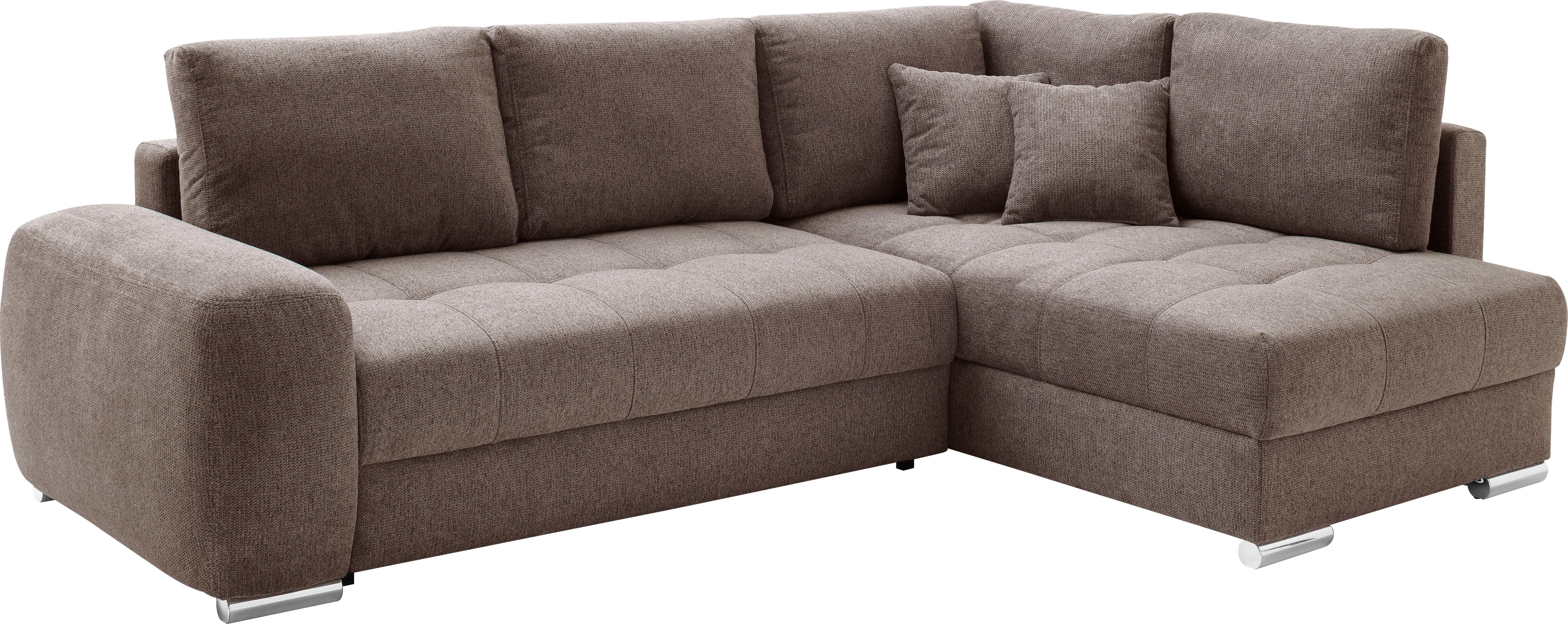 Thumbnail - Mr. Couch Ecksofa "Mykonos, L-Form, Dauerschläfer" mit DuraSpring-Taschenfederkern bis 140 kg belastbar