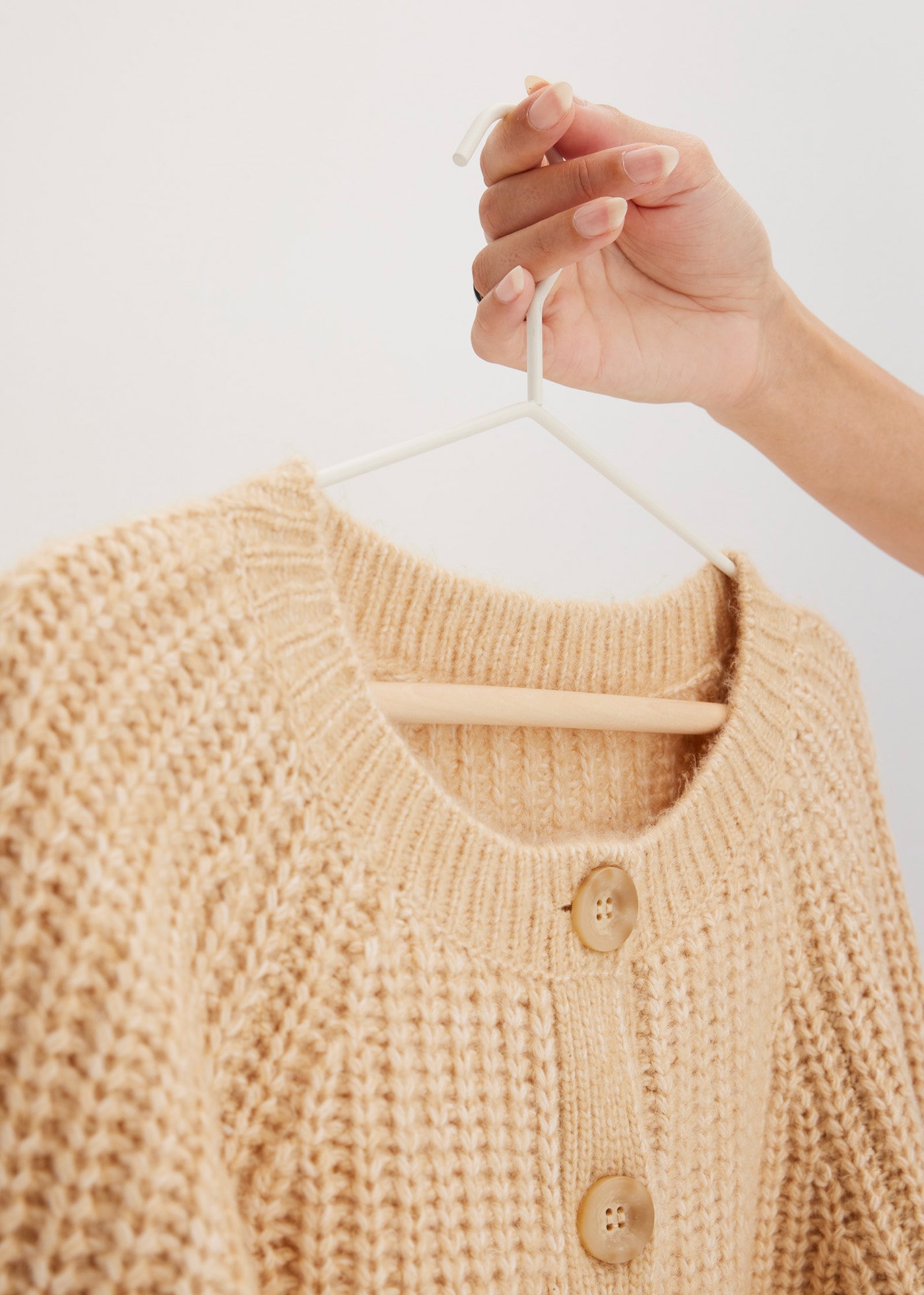 bonprix Strickjacke »Oversize-Strickjacke« Oversize-Strickjacke