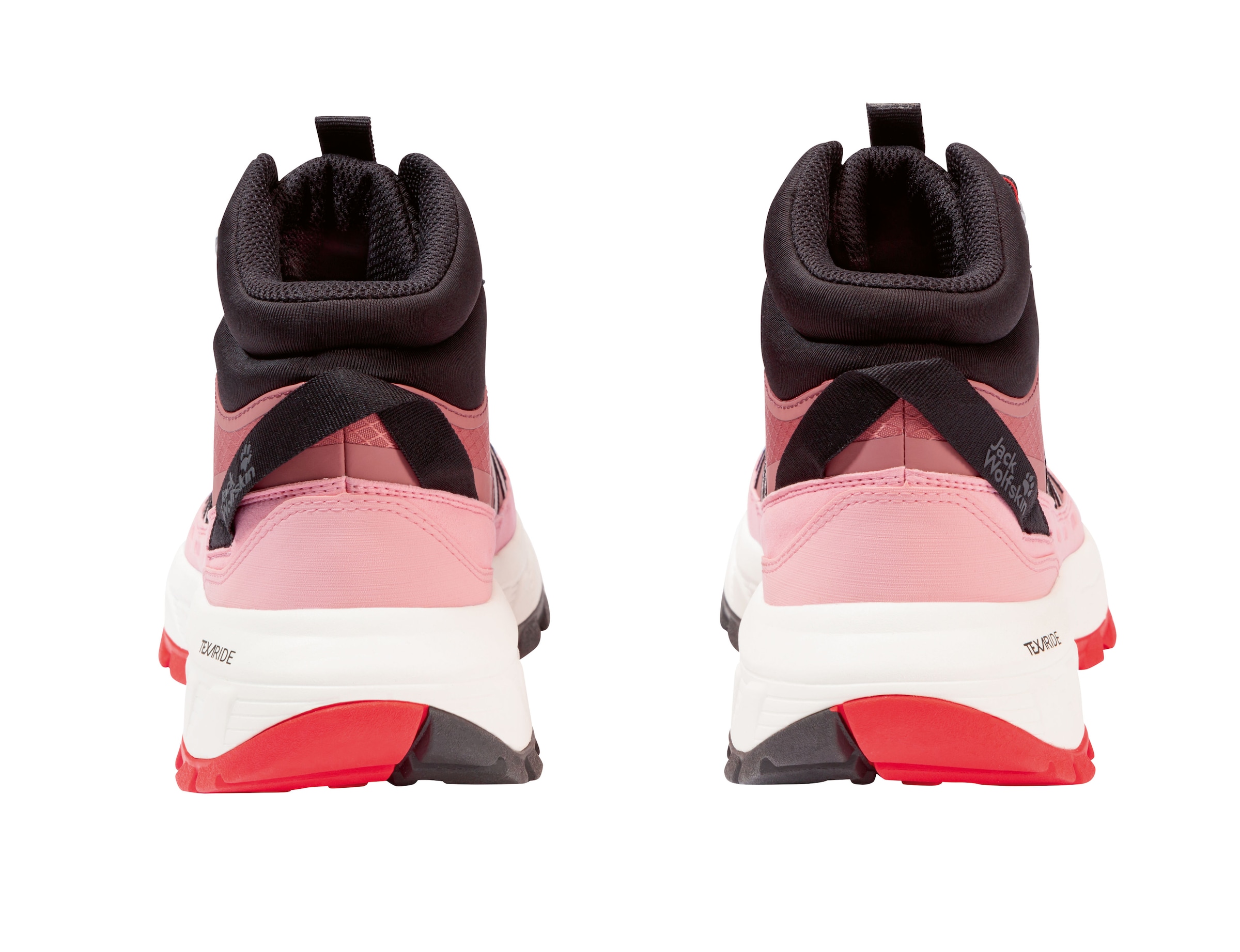 Jack Wolfskin Wanderschuh »WILD HIKE TEXAPORE MID W«  wasserdicht, Trekkingschuh