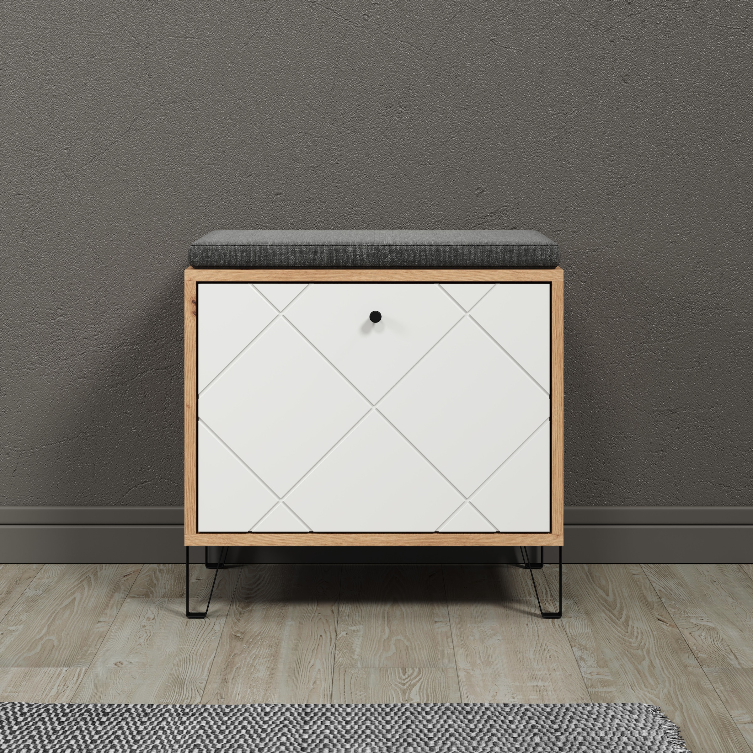 PLACES OF STYLE Sitzbank "Tarragona" 1 Stk. tlg. Sitzbank mit Klappe & Soft günstig online kaufen