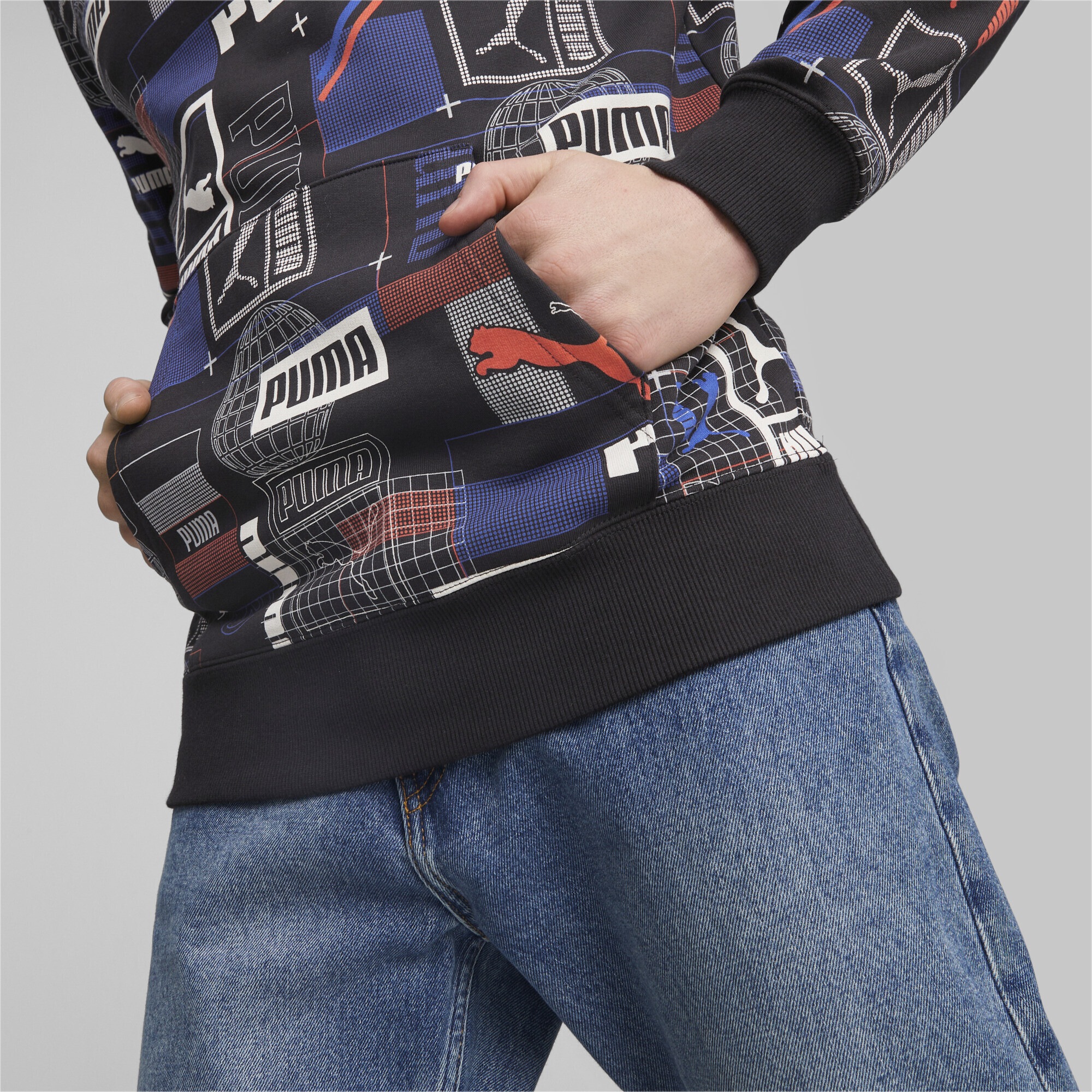 PUMA Sweatshirt »Classics Gen. PUMA Hoodie Herren«