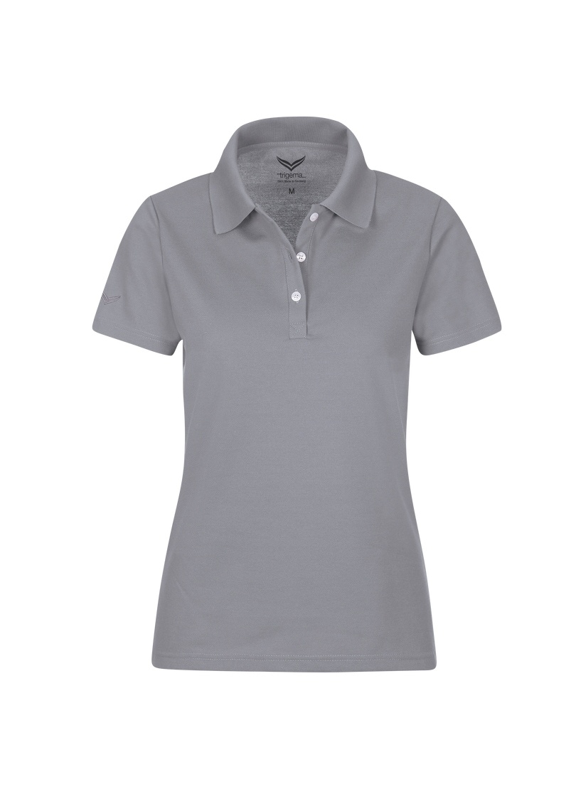 Trigema Poloshirt "TRIGEMA Poloshirt aus Baumwolle", 1 Stk. günstig online kaufen