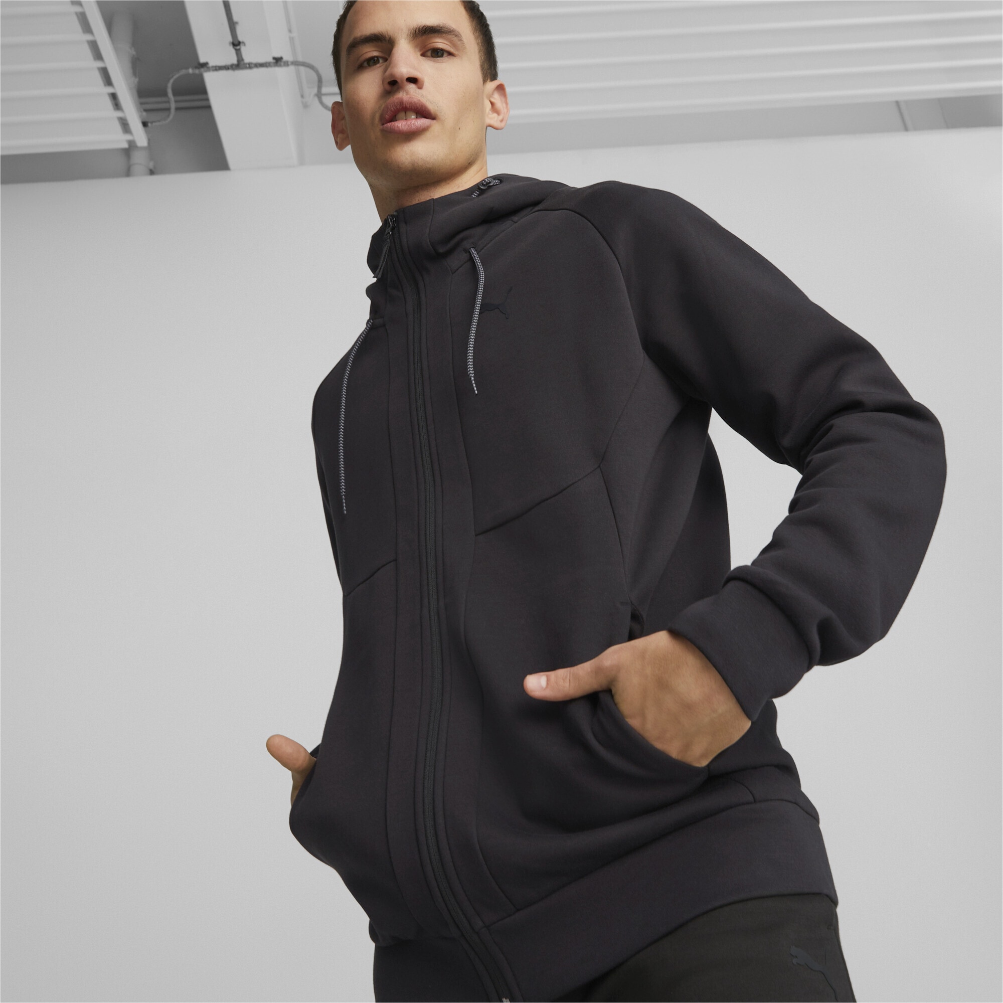 PUMA Sweatshirt »PUMATECH Kapuzenjacke Herren«
