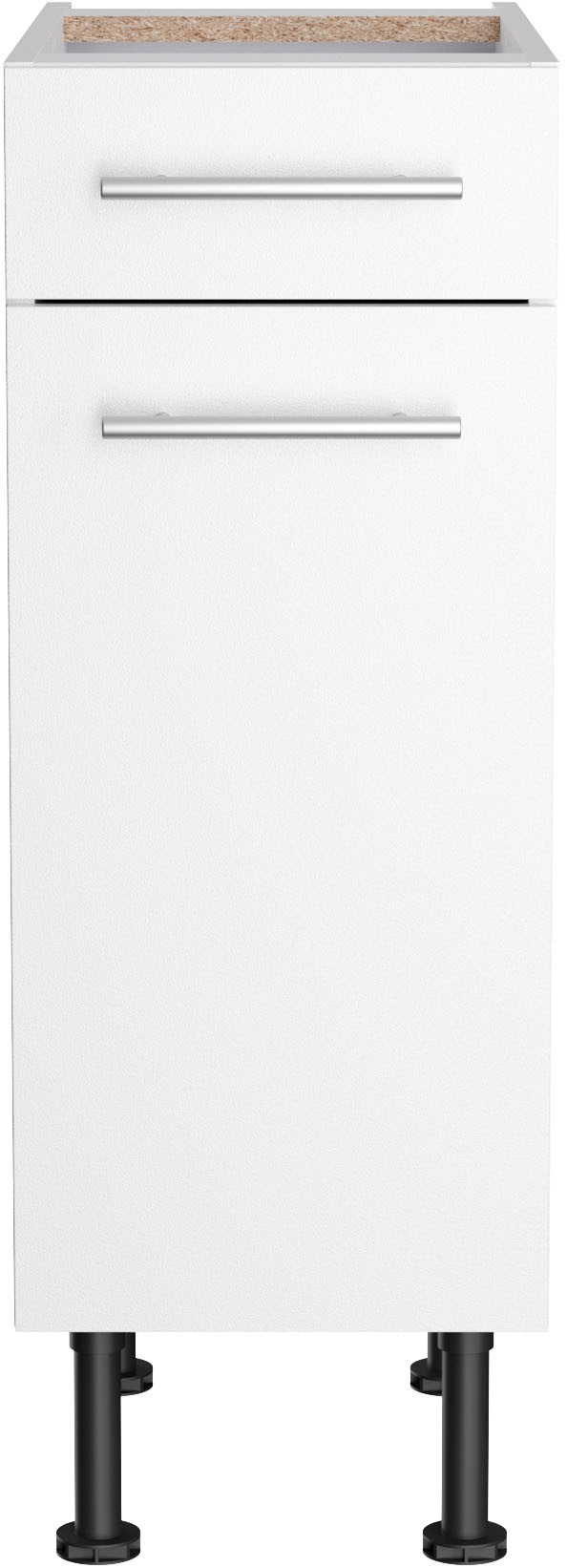 KOCHSTATION Unterschrank "KS-Bern2", Breite 30 cm, 1 Tür, 1 Schubkasten, 1 günstig online kaufen