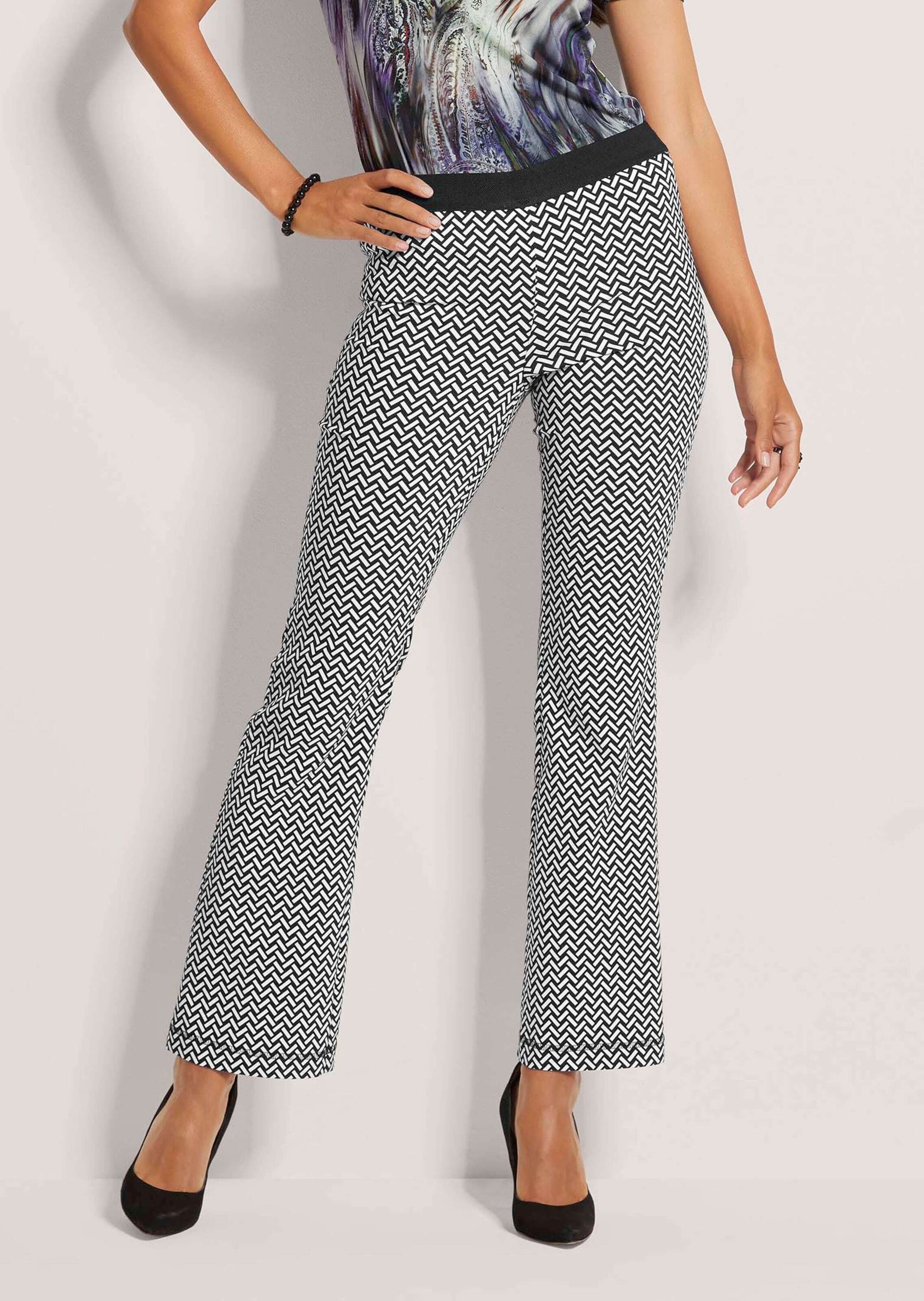 MADELEINE Stoffhose "Hose Ausgestellte Hose zum Schlüpfen" günstig online kaufen