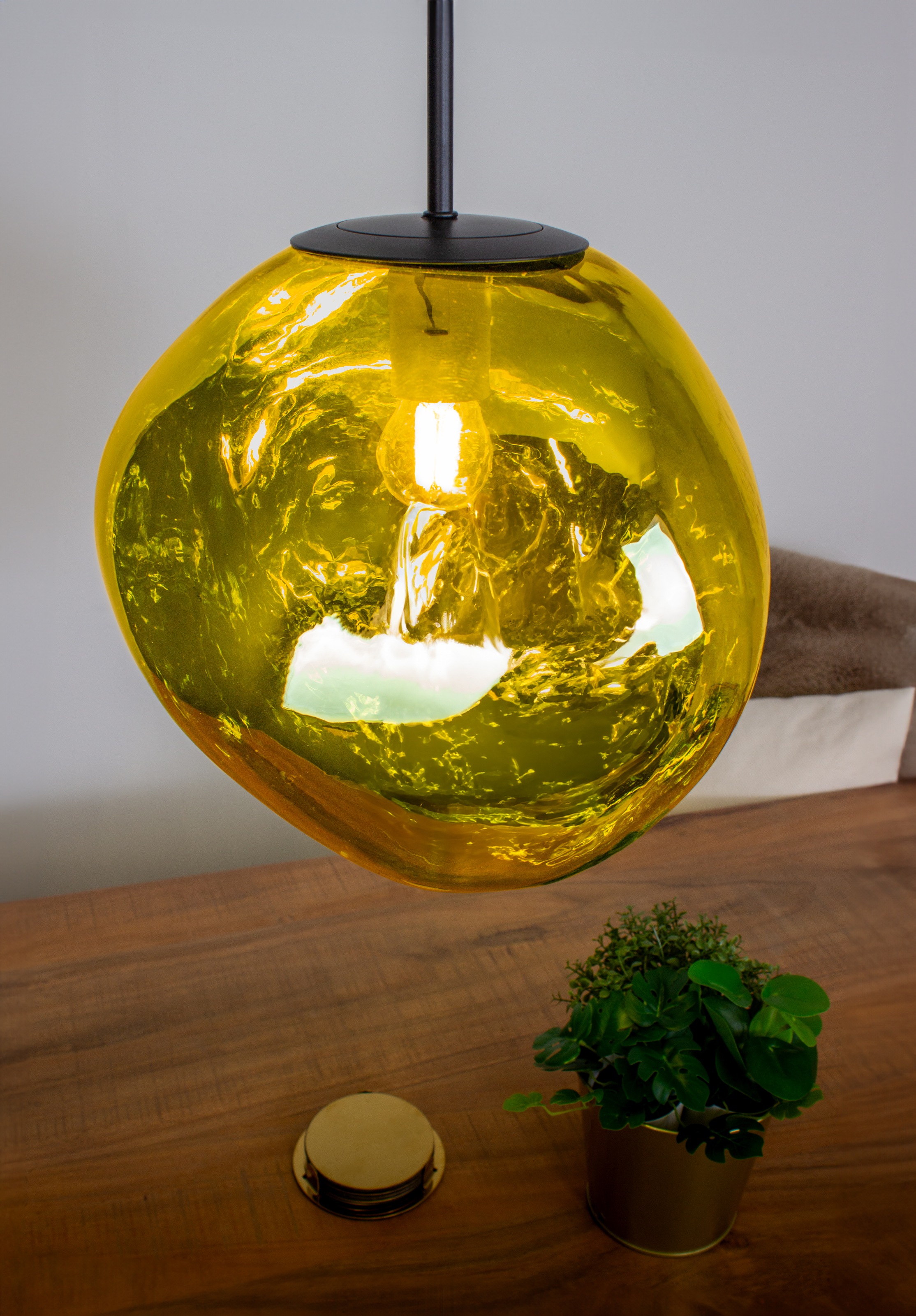 ECO-LIGHT Pendelleuchte »Canopus«, 1 flammig, Leuchtmittel E27 | ohne Leuchtmittel