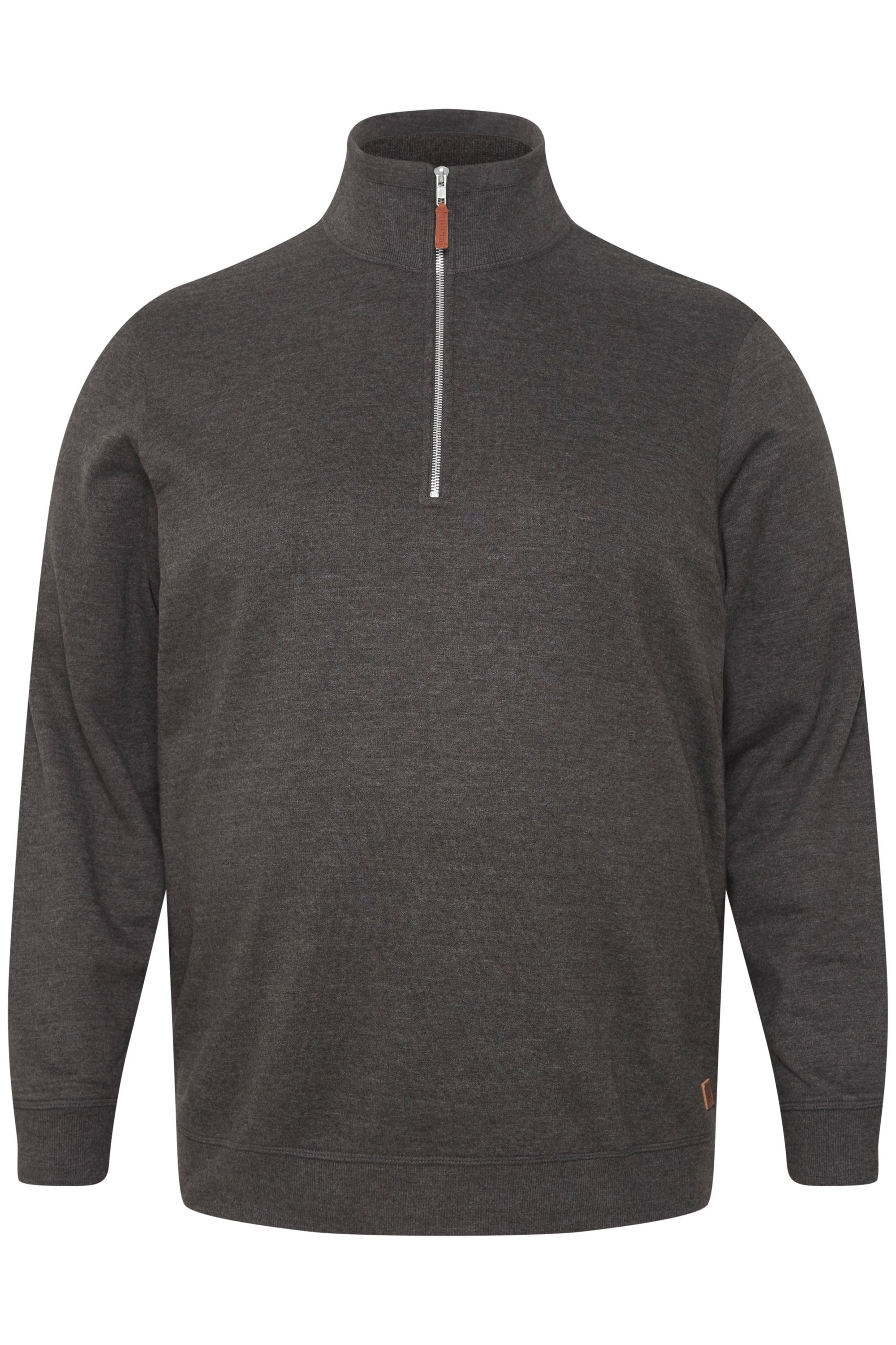 Blend Troyer "BHAliere Big & Tall" Stilvoller Sweat-Troyer mit Stehkragen i günstig online kaufen