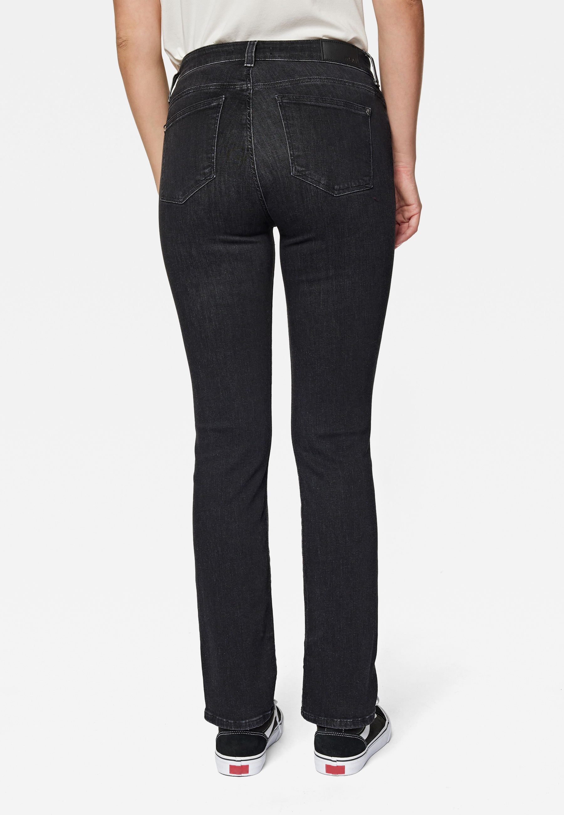 Mavi Straight-Jeans »KENDRA«, gerde Form