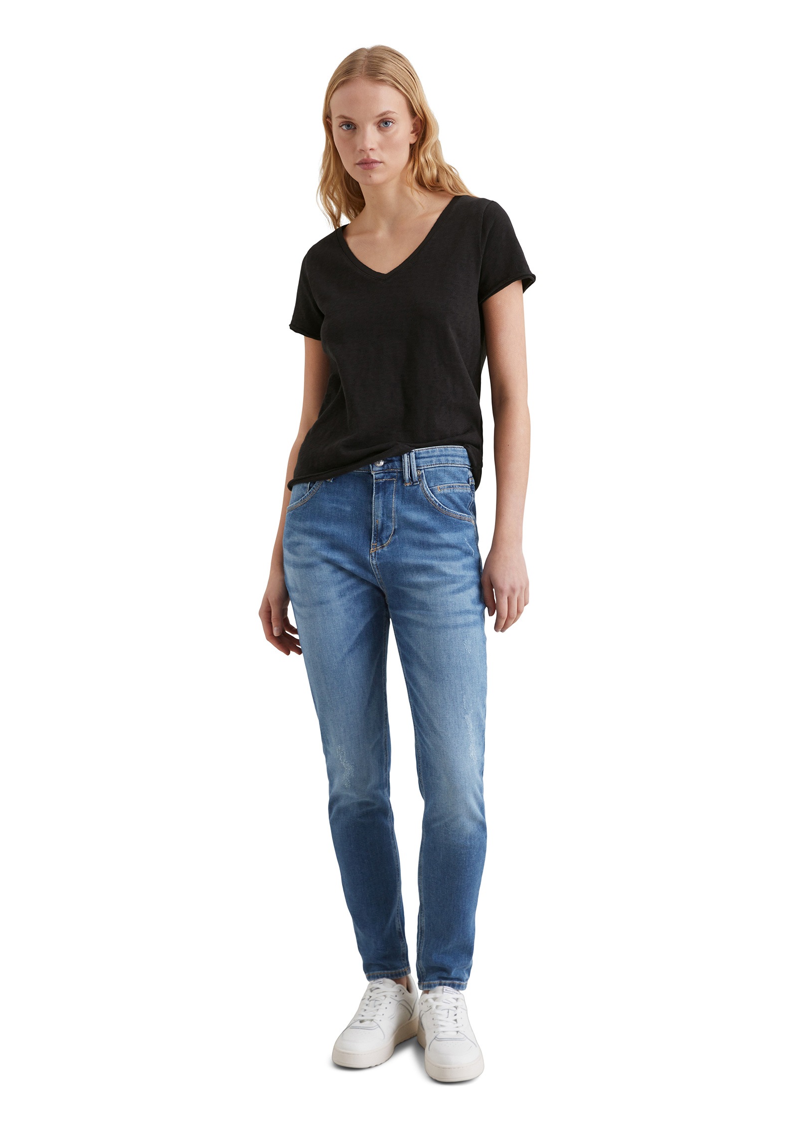 Marc O'Polo DENIM T-Shirt »aus Organic Cotton Slub Jersey«