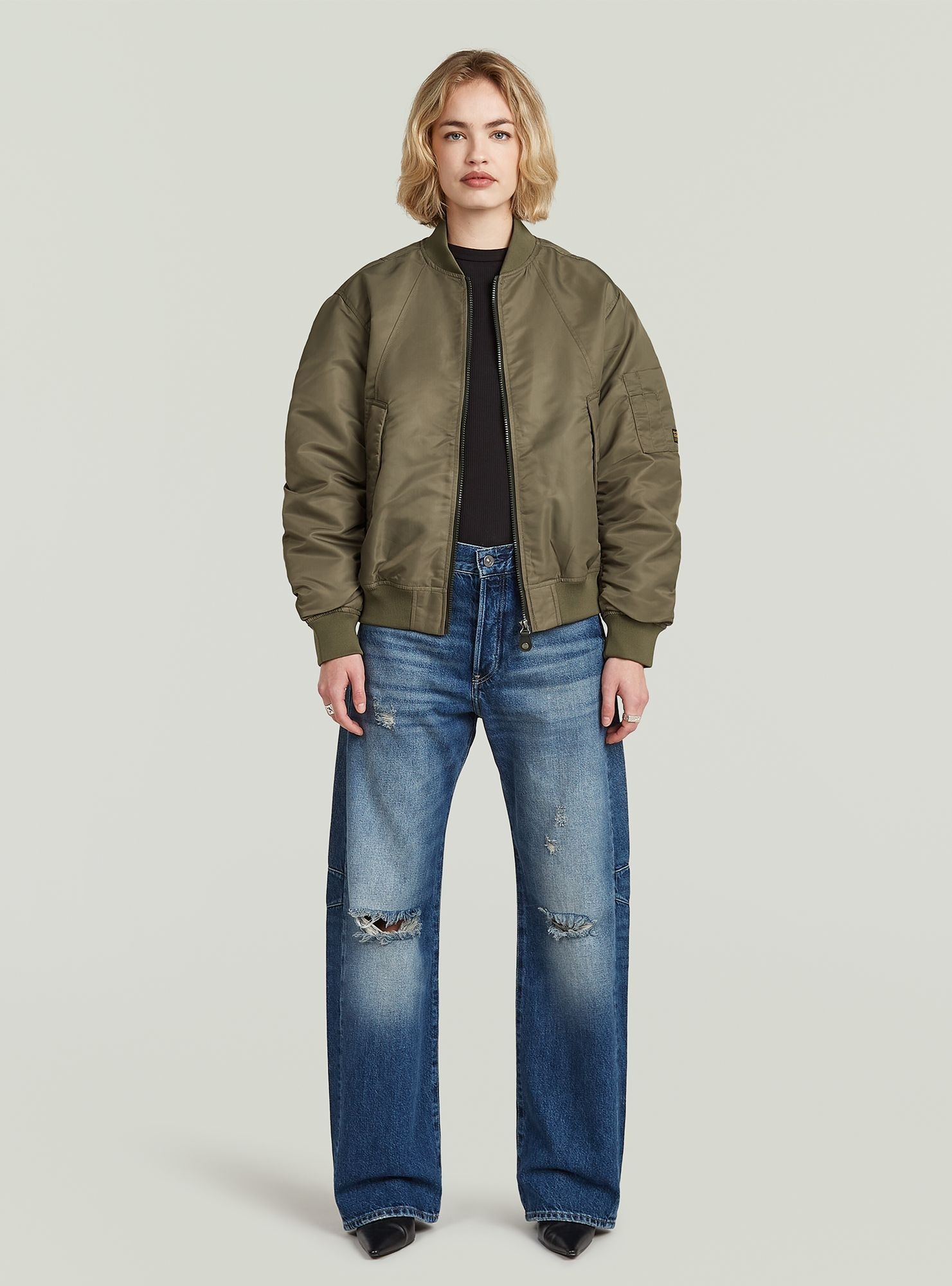 G-STAR Bomberjacke »Bomber Padded Jacke«