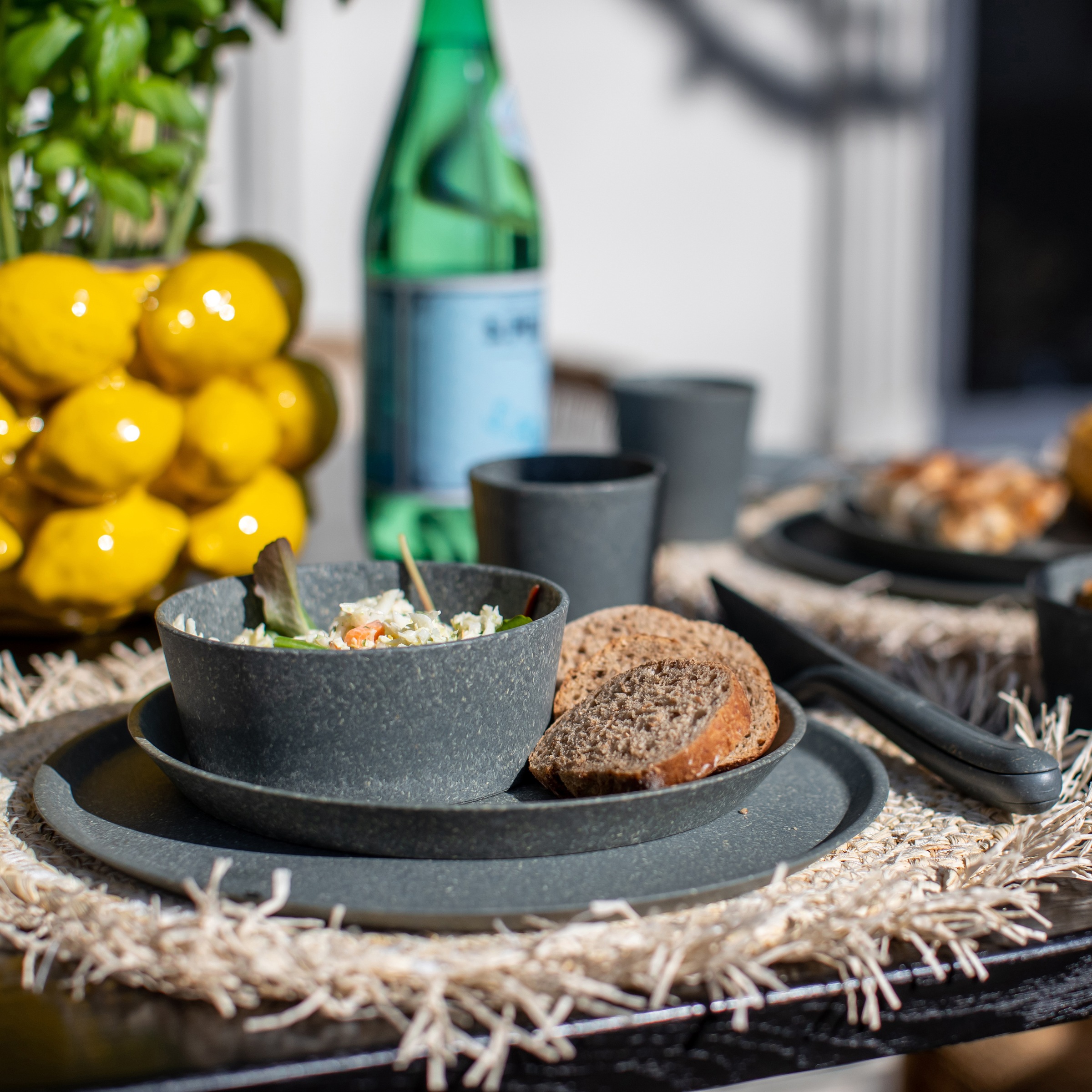 Thumbnail - KOZIOL Kombiservice "Geschirr-Set, Service CONNECT SET HELSINKI" Made in Germany, 10 Teile, für 2 Personen