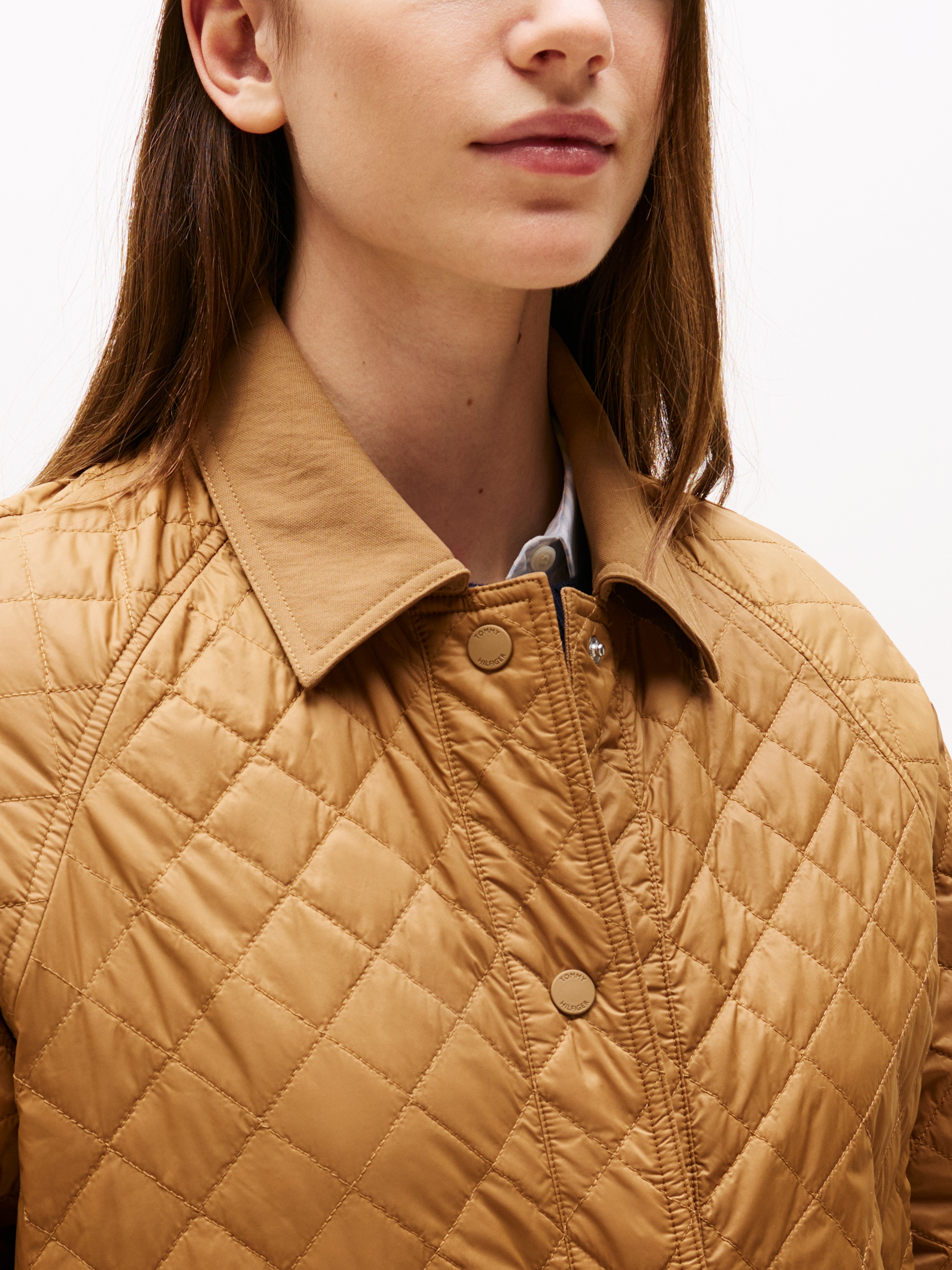 Tommy Hilfiger Steppmantel "PADDED NYLON REG QUILTED COAT" perfekt für die günstig online kaufen