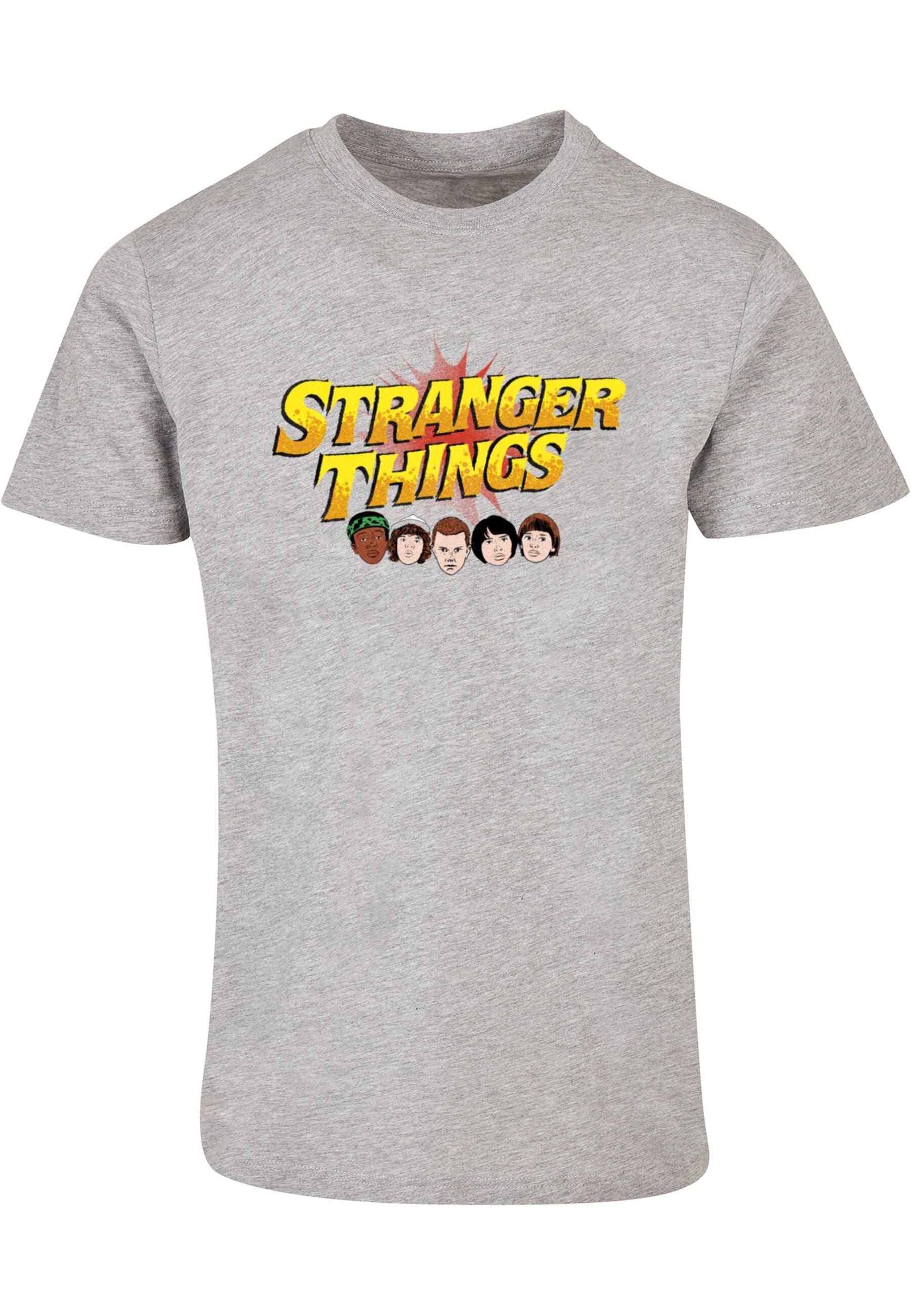 ABSOLUTE CULT T-Shirt "ABSOLUTE CULT Herren Stranger Things - Comic Heads T günstig online kaufen