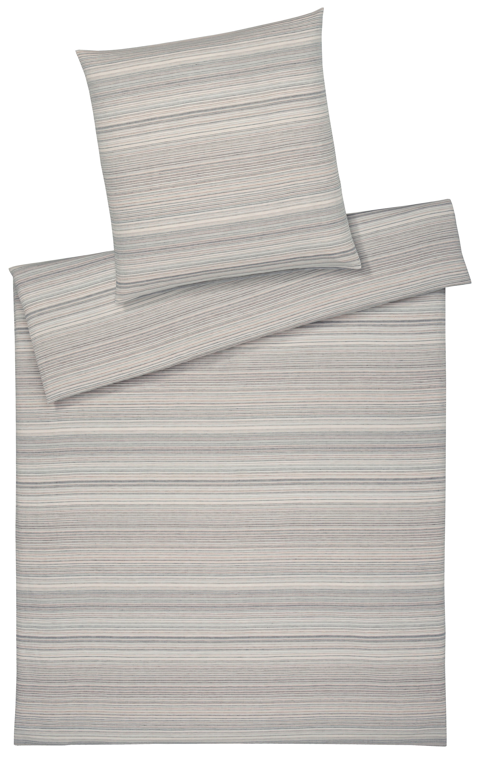 Elegante Bettwäsche "Flair" 2 Stk. tlg. angenehmes Hautgefühl günstig online kaufen
