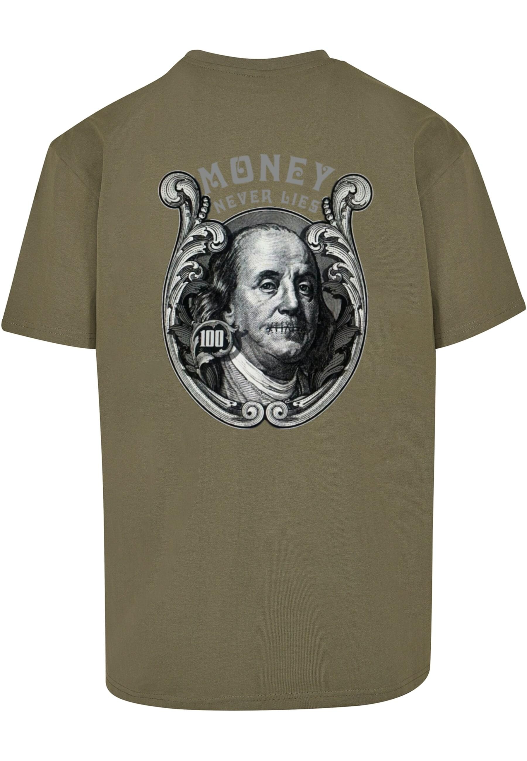 2Y Studios T-Shirt "2Y Studios Herren MONEY NEVER LIES TEE", (1 tlg.) günstig online kaufen
