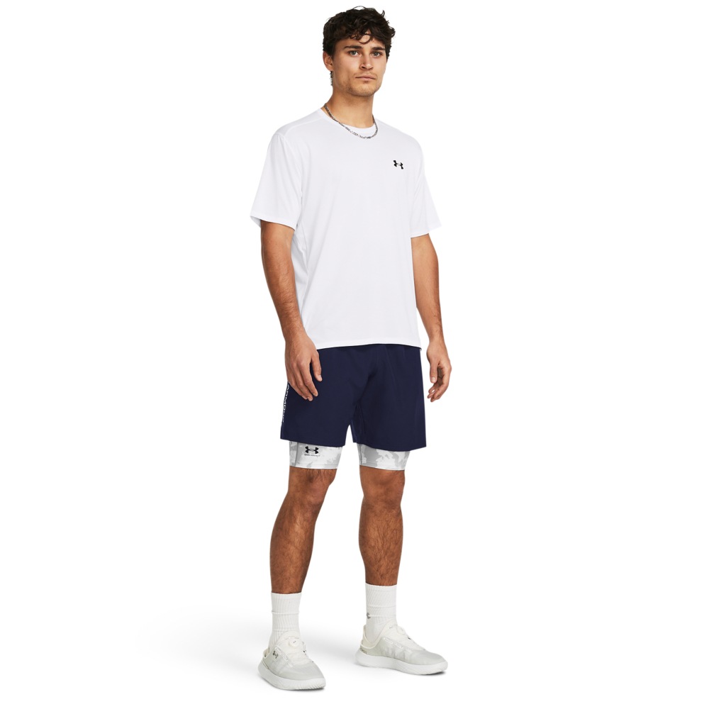 Under Armour® Shorts »UA TECH WOVEN WORDMARK SHORT«, (1 tlg.)