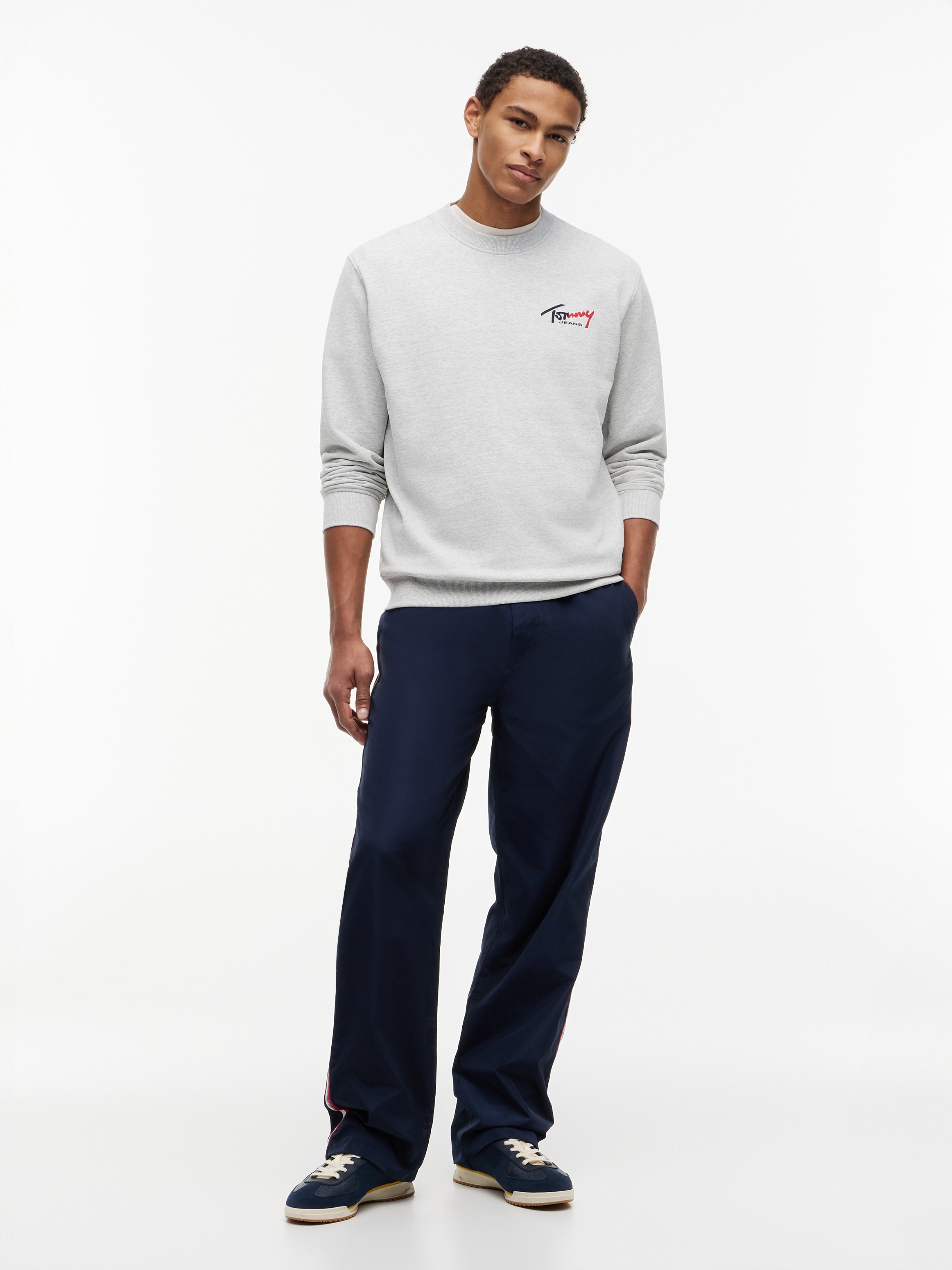 Tommy Jeans Sweatshirt »TJM REGULAR ENTRY SIGNATURE«
