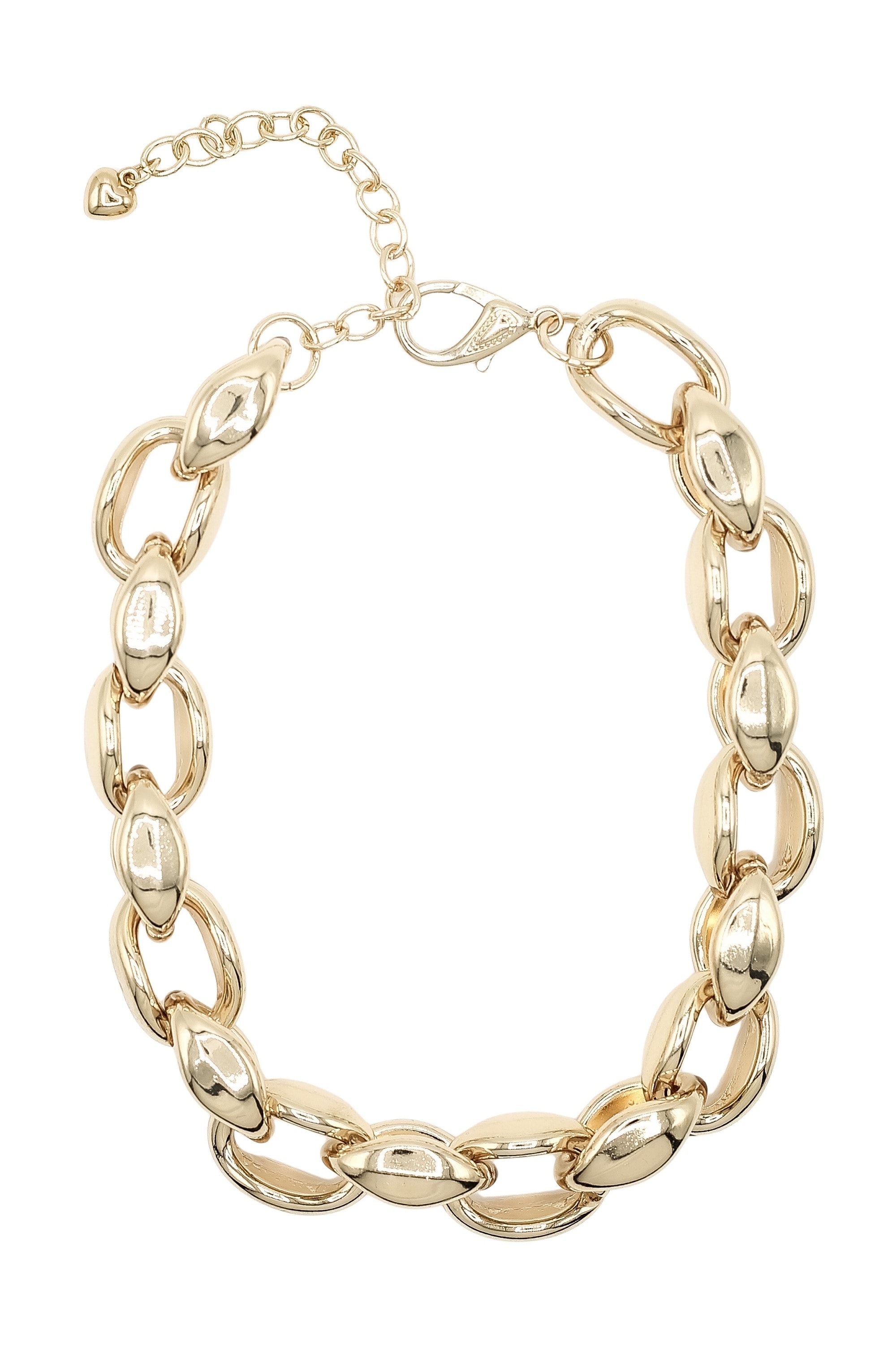COLLEZIONE ALESSANDRO Kette mit Anhänger "Glam Loop", elegante Gliederkette günstig online kaufen