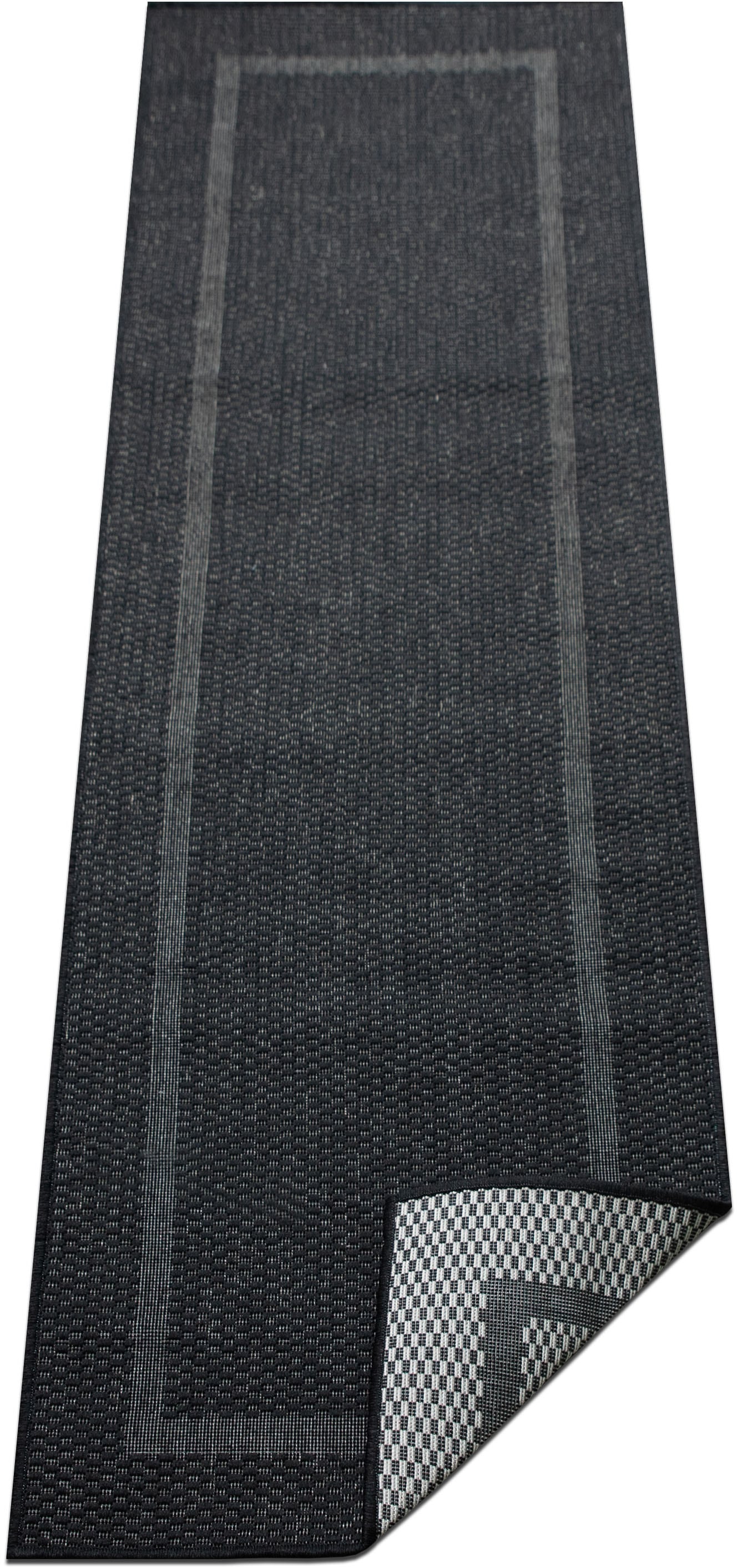 my home Teppich »Venedig Bordüre auch als Läufer erhältlich«, rechteckig, 3 mm Höhe, In- und Outdoor geeignet, Sisal-Optik, Wetterfest & UV-beständig