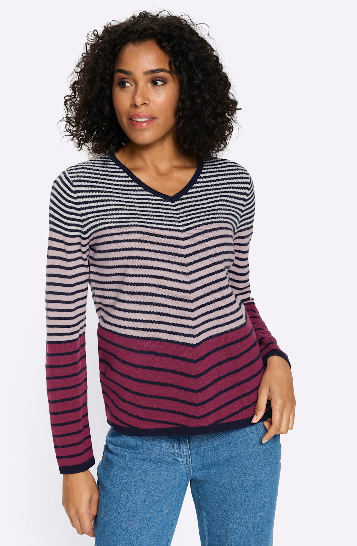 Classic Basics Strickpullover "Langarm-Pullover"