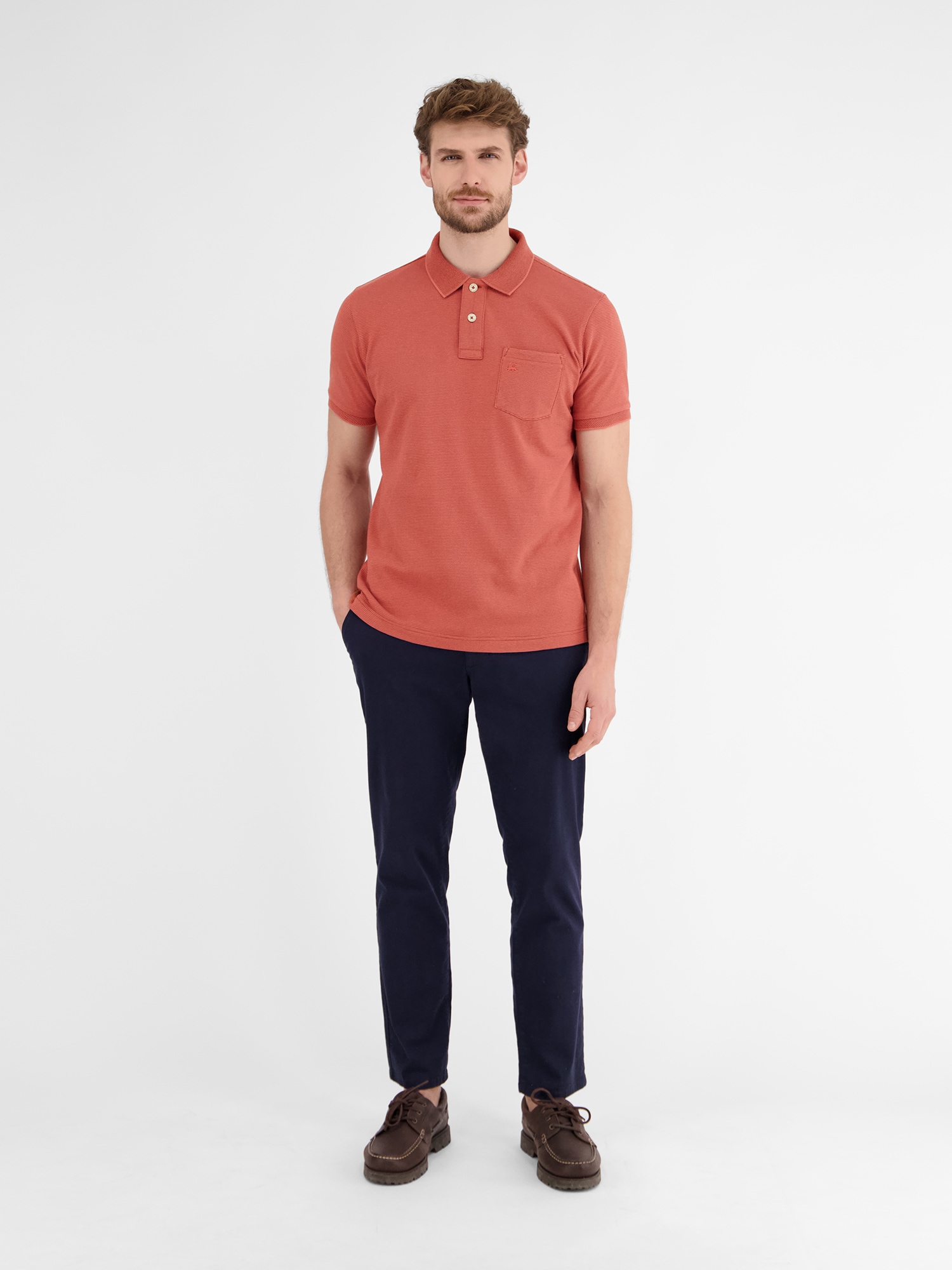 LERROS Poloshirt »Poloshirt in weicher Piquéqualität«