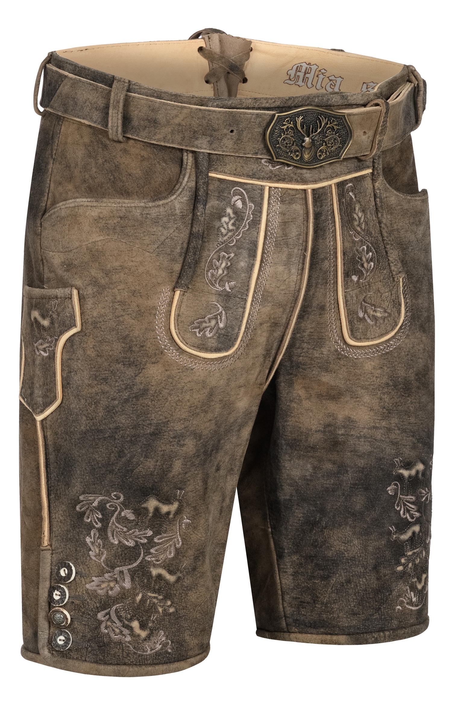 Nübler Trachtenlederhose "Lederhose Pertran" günstig online kaufen