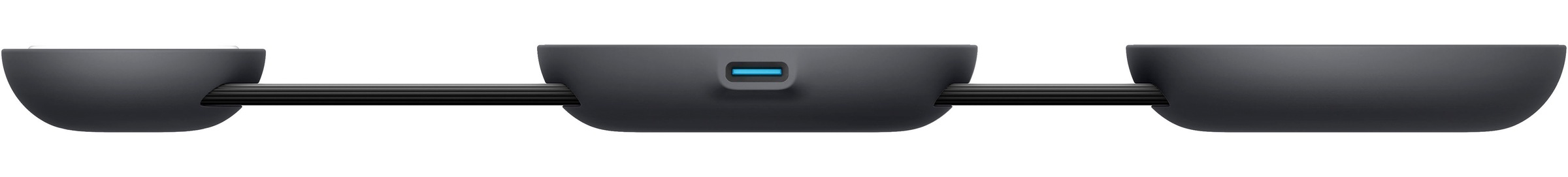 Anker Smartphone-Ladegerät »MagGo Wireless Charging Station (3-in-1, Foldable Pad)«
