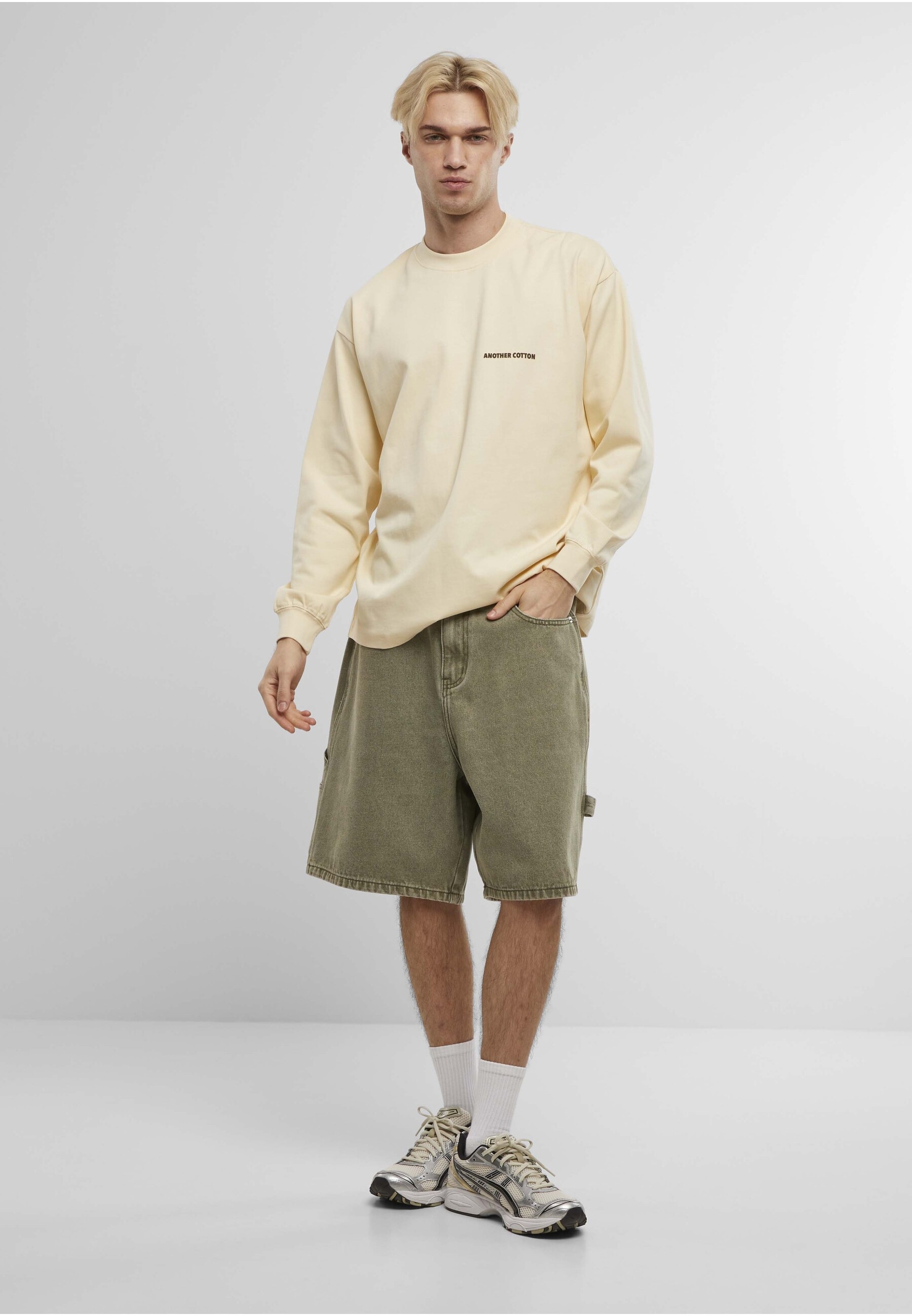 Another Cotton Lab Shorts »Another Cotton Lab Short Carpenter Pants«