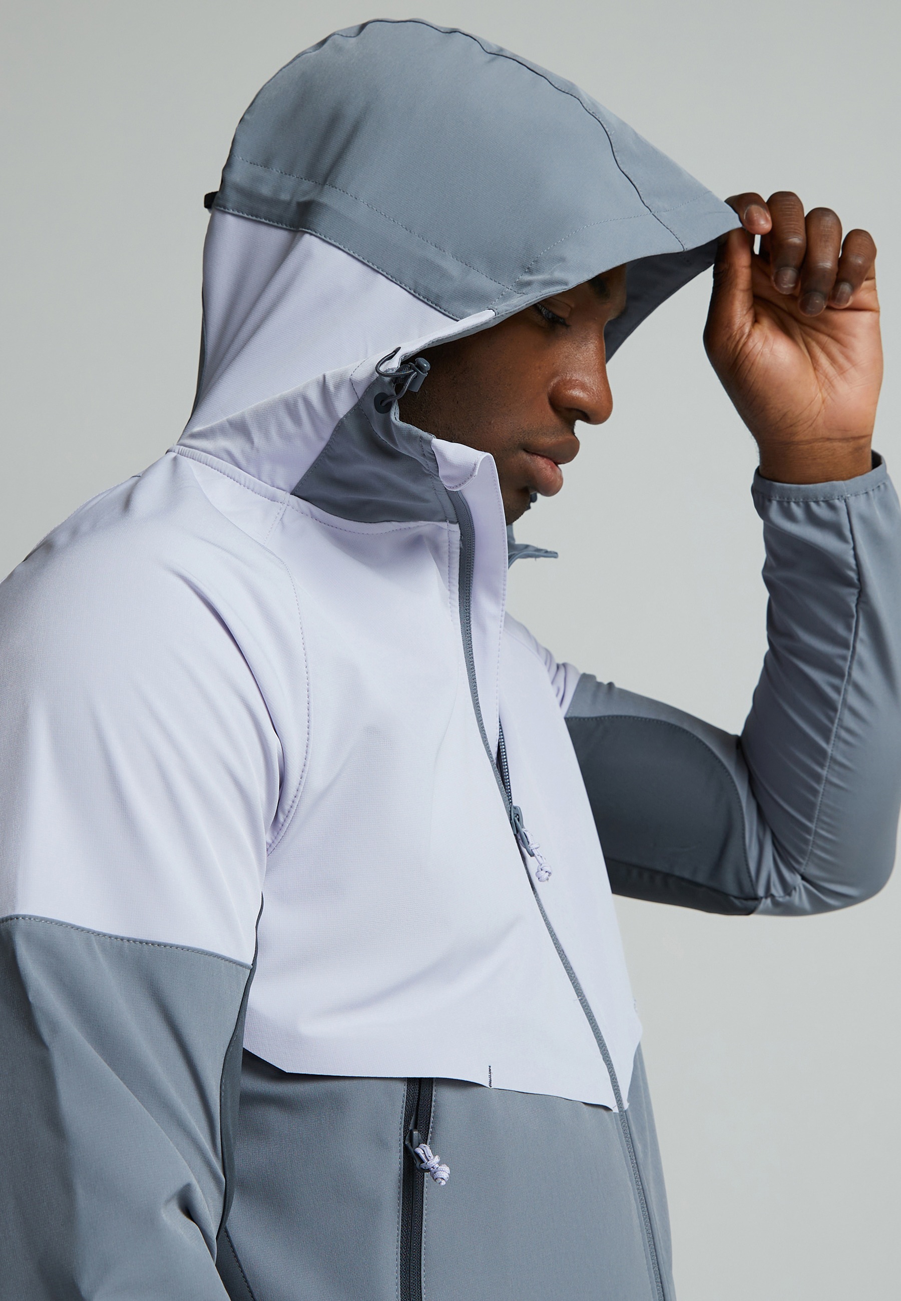 Monterrain Outdoorjacke »Monterrain VAULT WOVEN HOODY« 1 Stk. tlg. mit Kapuze