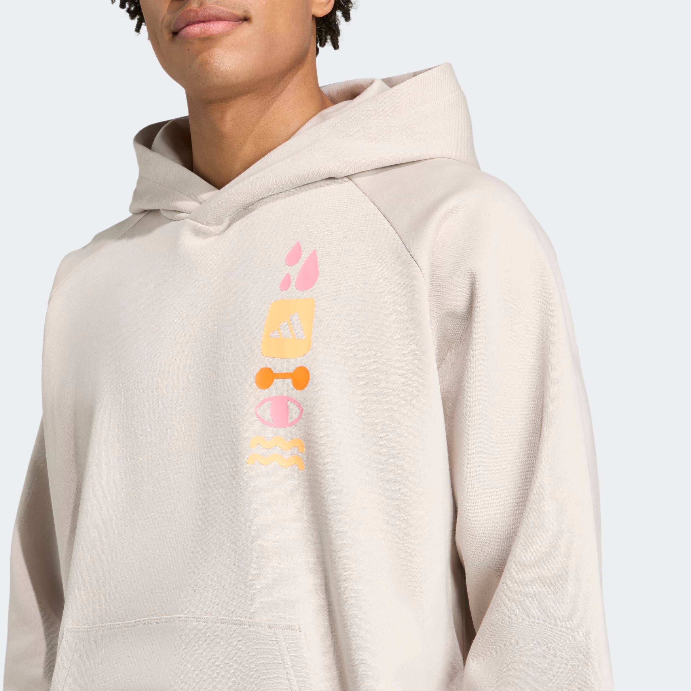 adidas Performance Kapuzensweatjacke »GFX HOODIE« 1 Stk.