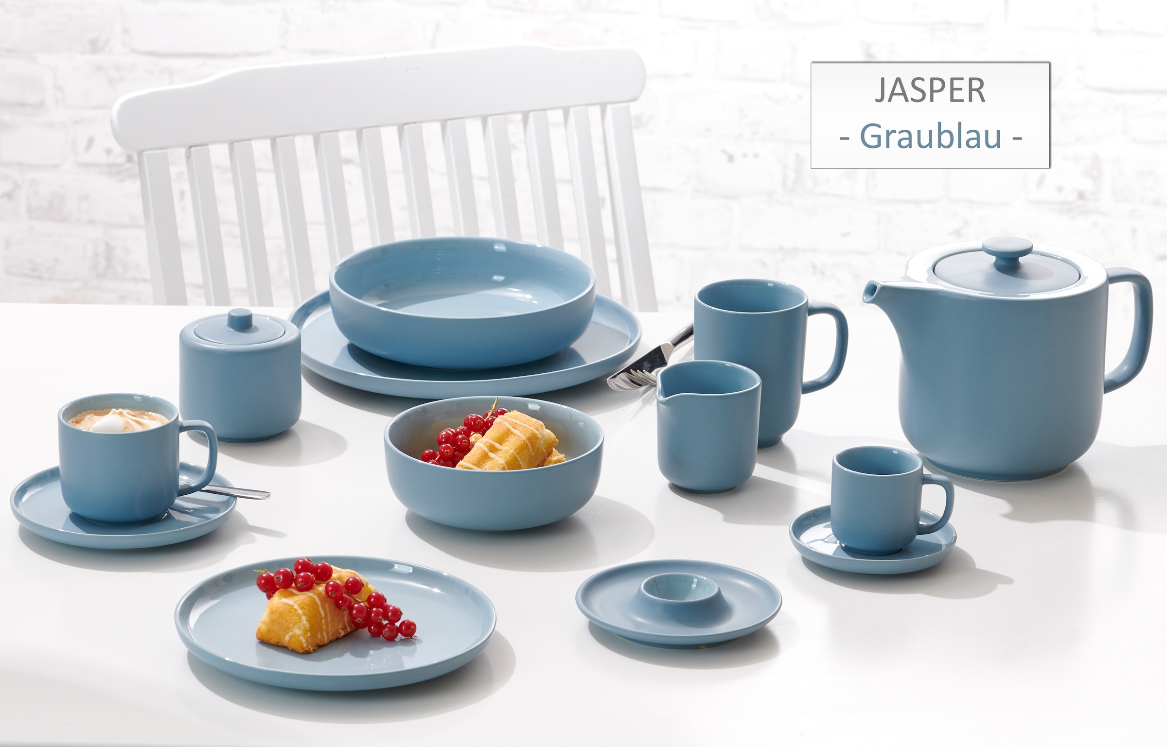 Ritzenhoff & Breker Kombiservice "Geschirr-Set, Service Jasper" im Scandic günstig online kaufen