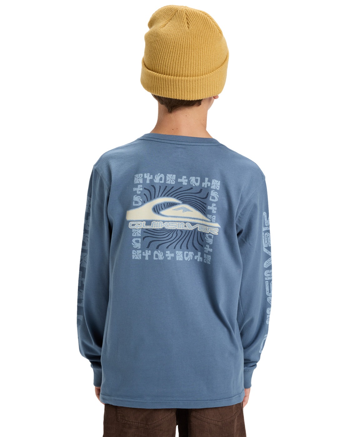 Quiksilver Langarmshirt »Evo Border Lines«