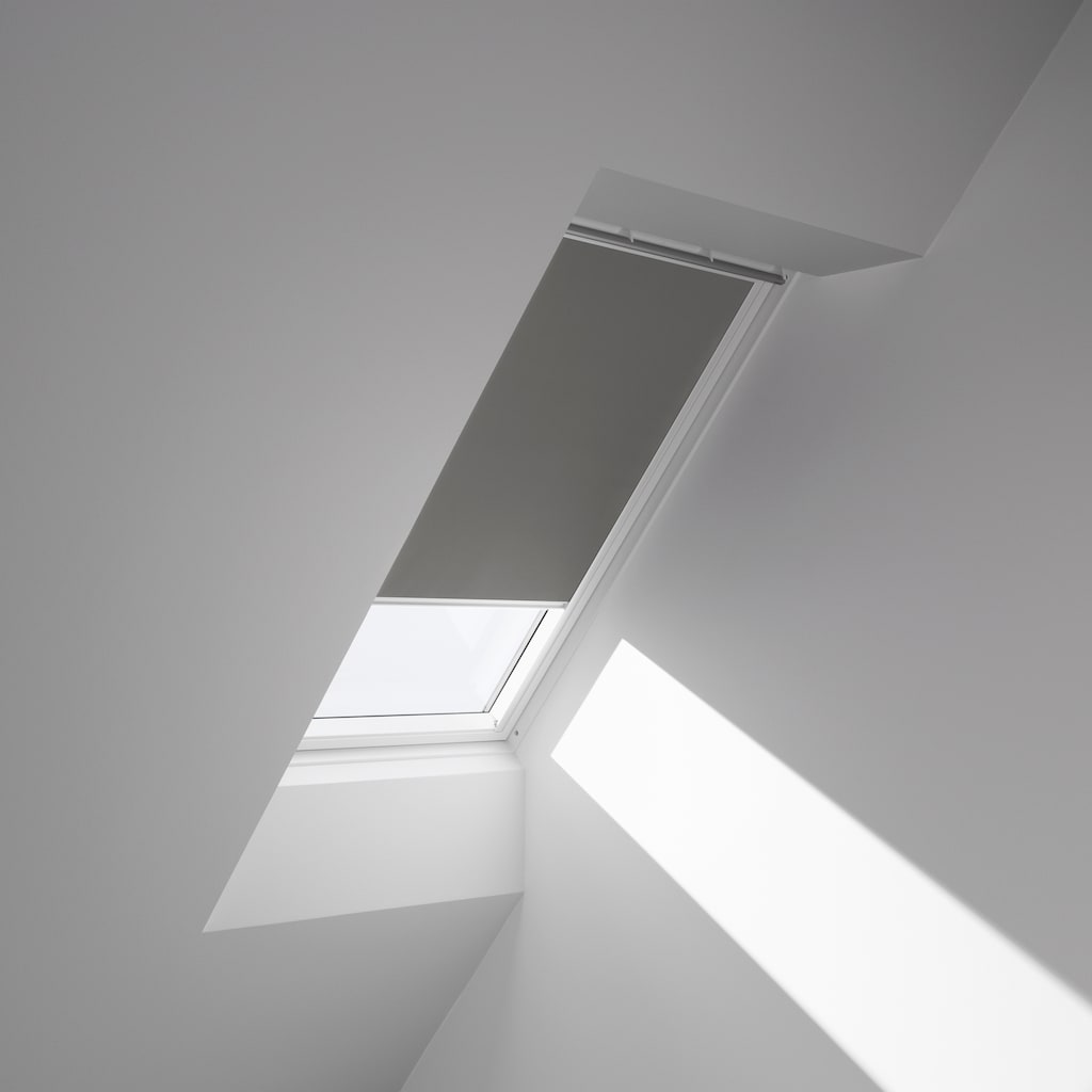 VELUX Verdunklungsrollo »DKL PK04 0705SWL«, verdunkelnd, Verdunkelung, in Führungsschienen