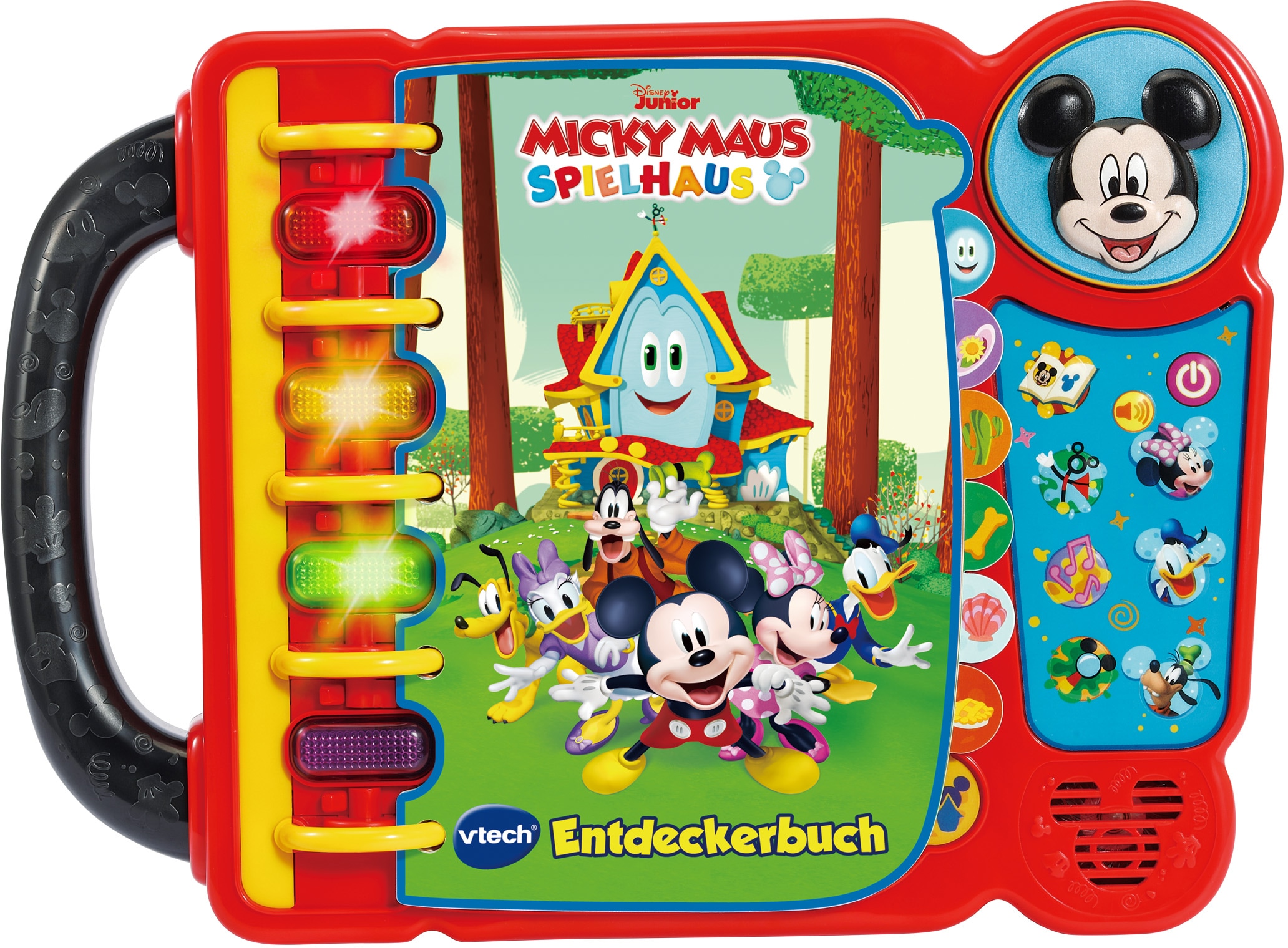 Vtech® Lernspielzeug »Micky Maus Spielhaus - Entdeckerbuch«