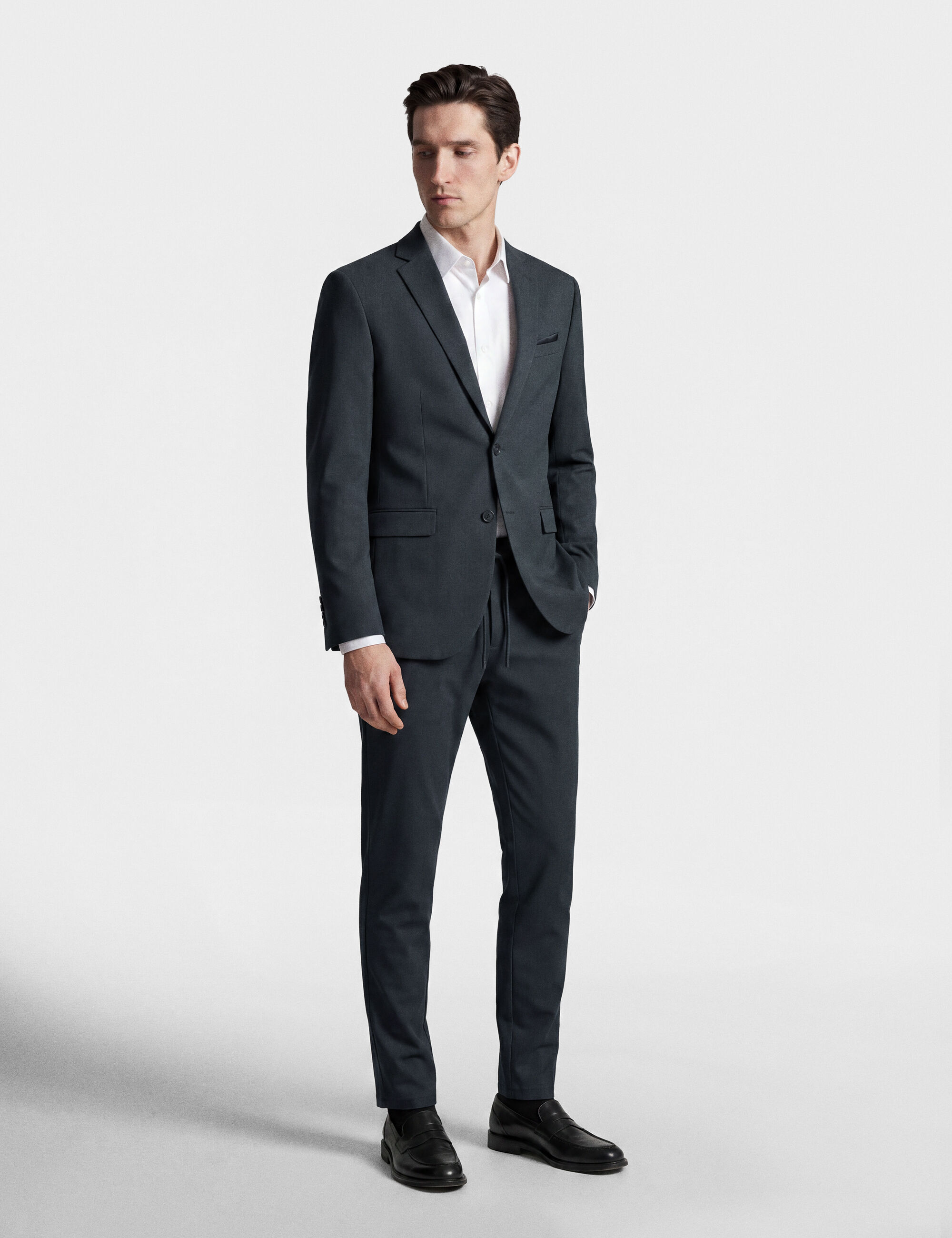 Thomas Goodwin Anzug "2835-90" 2 Stk. tlg. slim fit mit schmalem Schnitt
