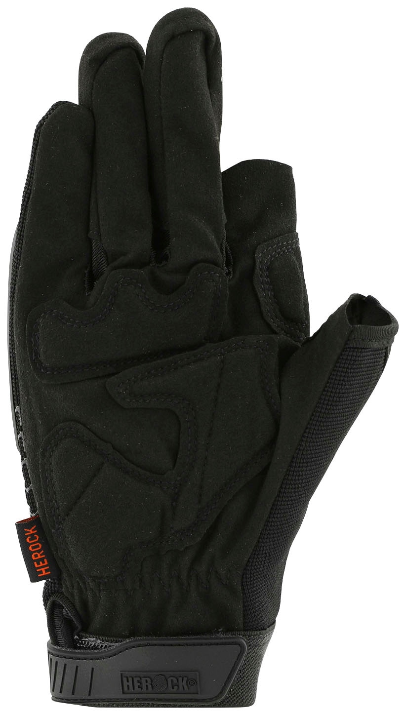 Herock Montage-Handschuhe »Toran«, Freiliegende Kuppen an Zeigefinger und  Daumen, verschleiβfest bestellen | BAUR
