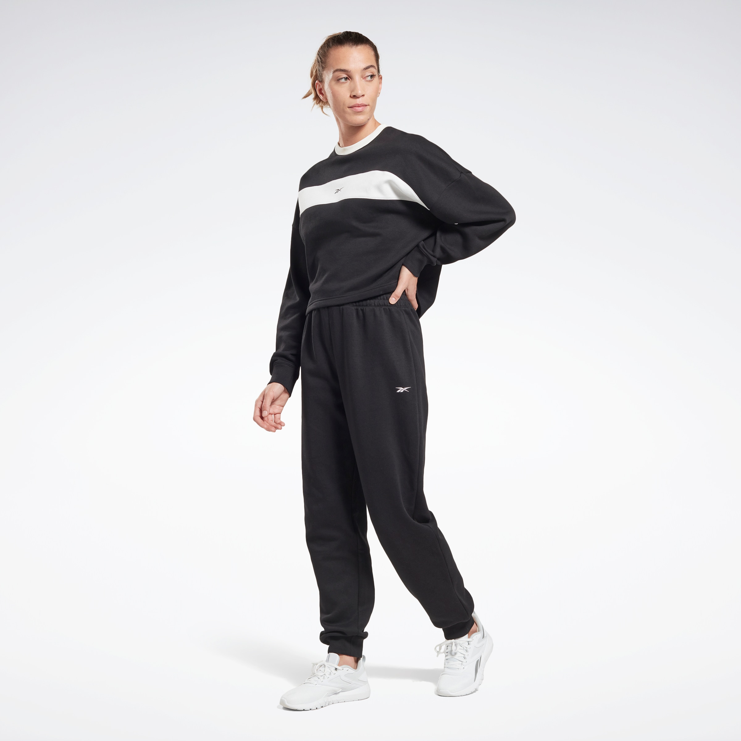 Black Friday Reebok Trainingsanzug REEBOK IDENTITY TRACK SUIT BAUR