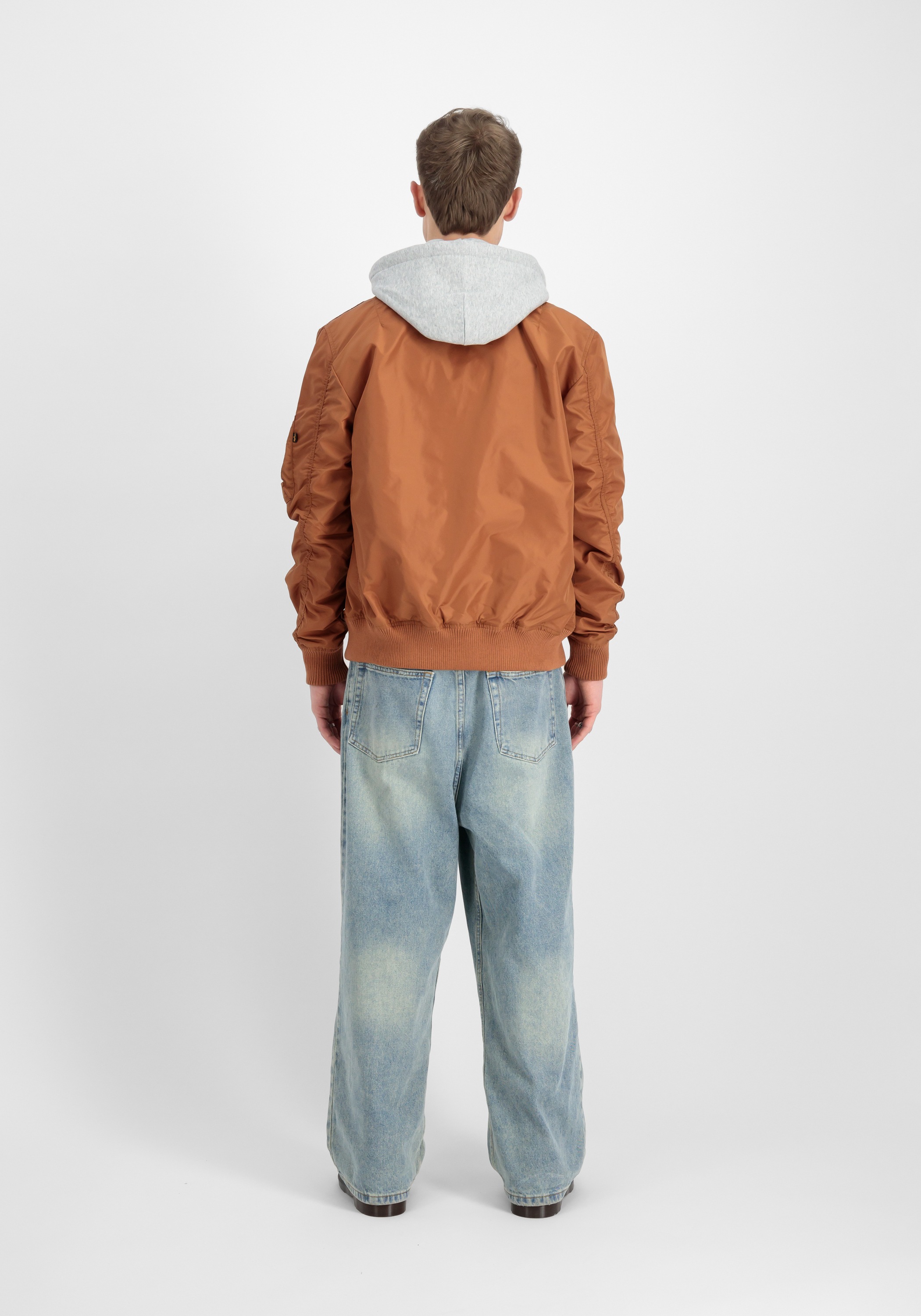 Alpha Industries Bomberjacke »Alpha Industries Men - Bomber Jackets MA-1 TT Two Tone Hood«