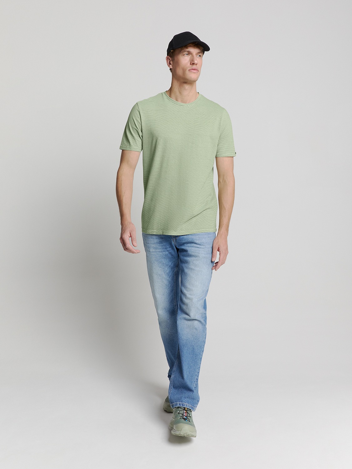 NO EXCESS T-Shirt »No Excess Crewneck T-Shirt«