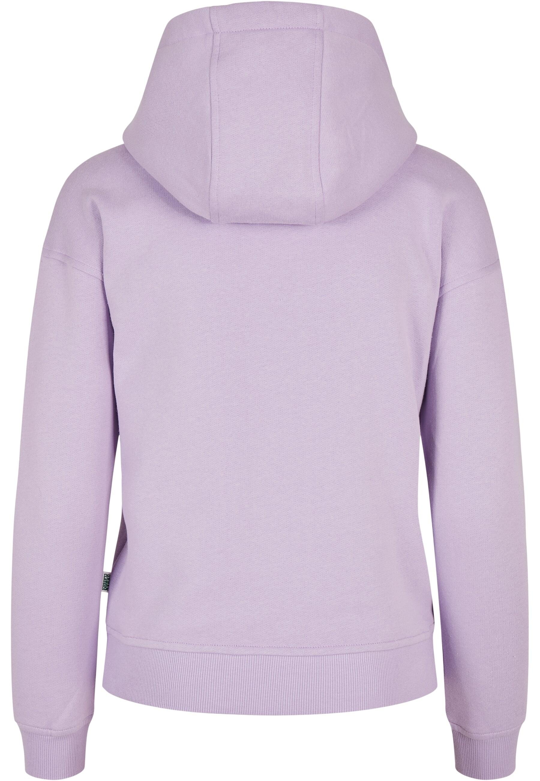 URBAN CLASSICS Kapuzenpullover "Urban Classics Damen Ladies Organic Hoody" günstig online kaufen