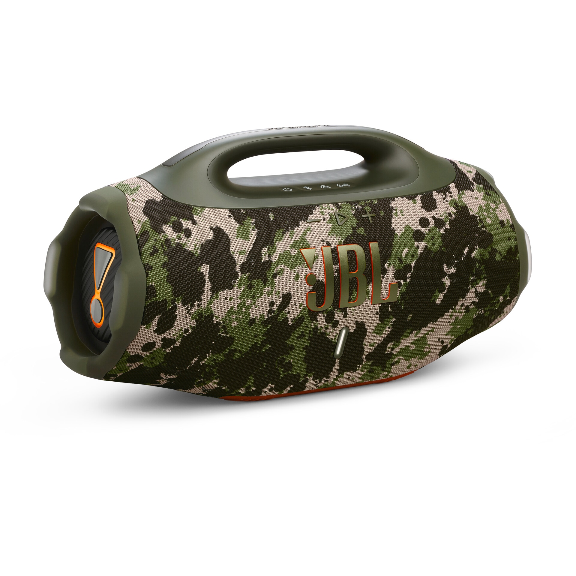 JBL Bluetooth-Lautsprecher "Boombox 4", B:56,5cm H:34,5cm T:25,6cmsquad, Lautsprecher, Akku austauschbar für noch längeren Musikgenuss