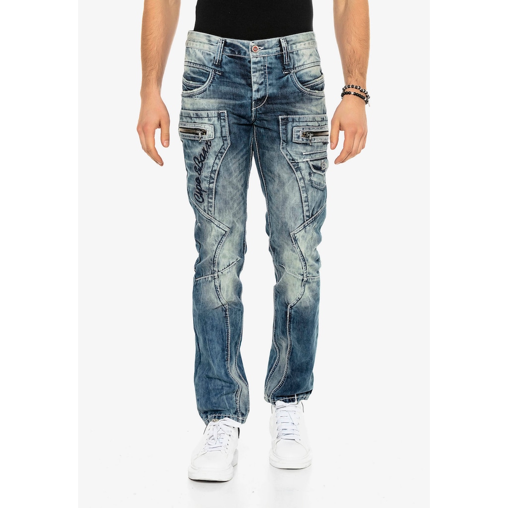 Cipo & Baxx Bequeme Jeans