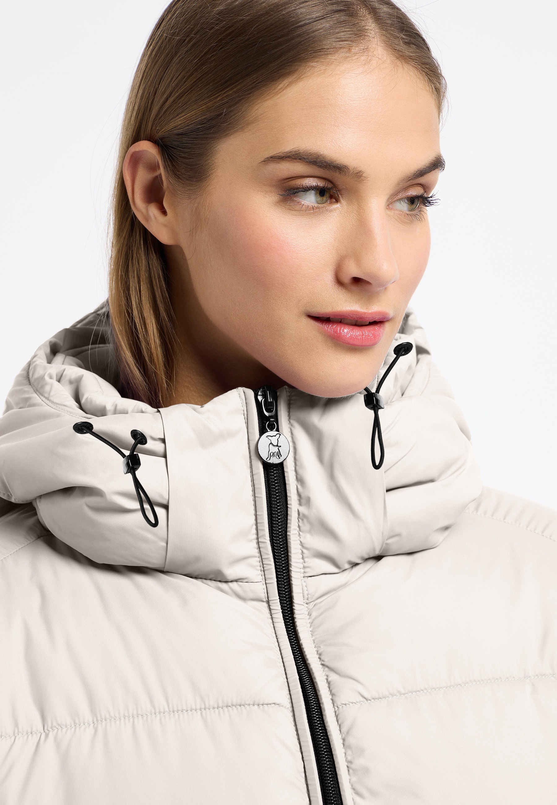Frieda & Freddies Outdoorjacke »Down-Like Jacket / Xally«, mit Kapuze