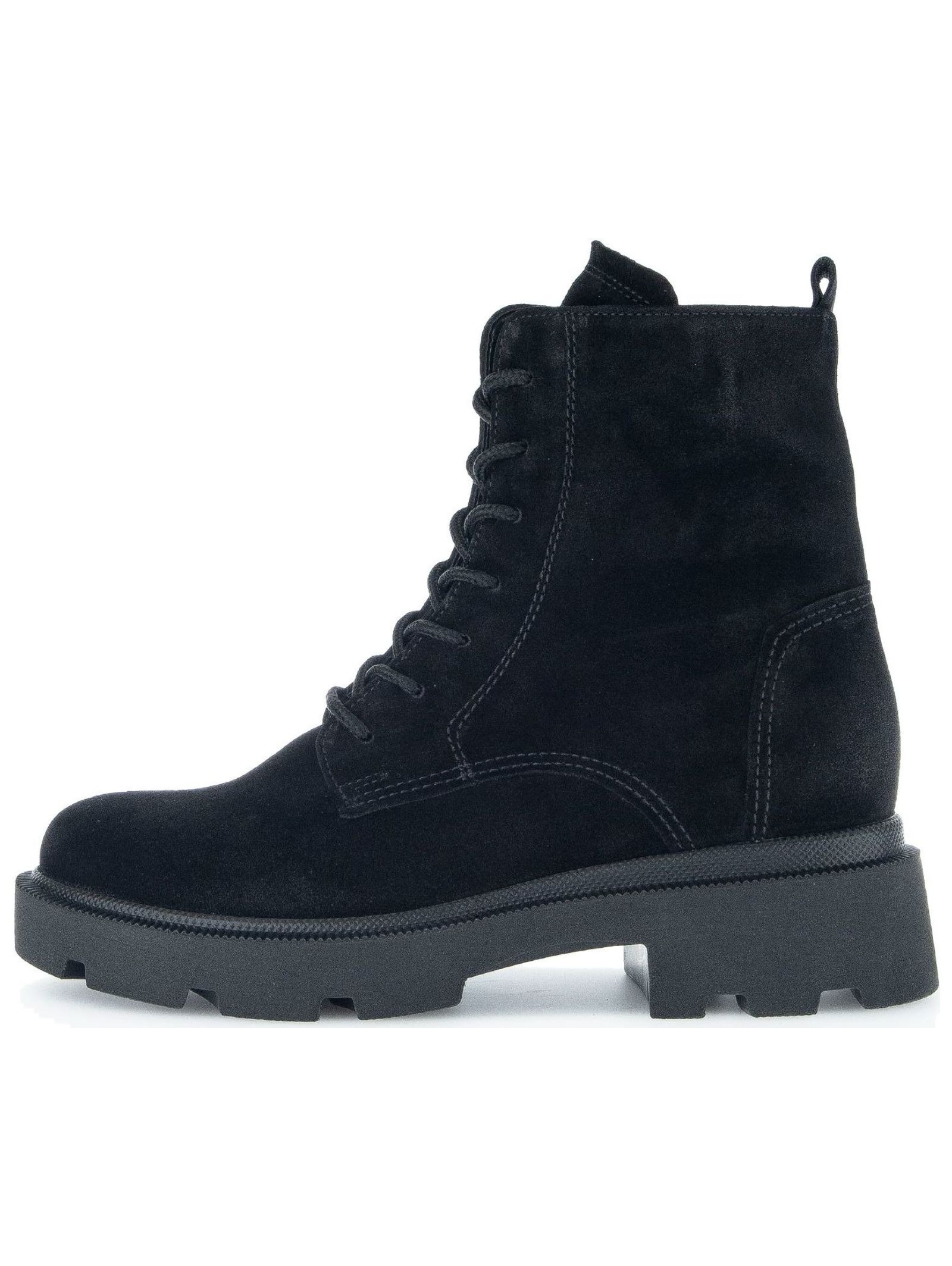 Gabor Schnürstiefelette »Gabor Stiefelette Veloursleder«