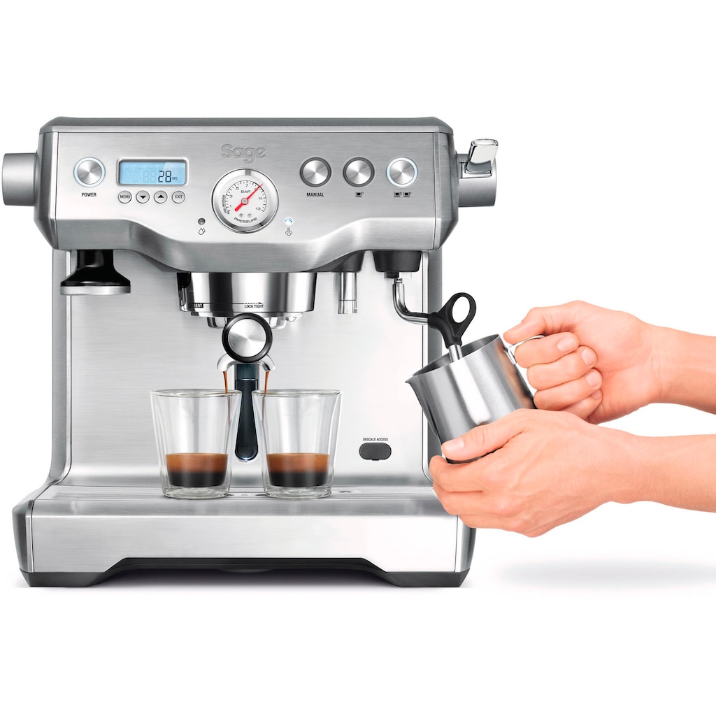 Sage Espressomaschine »the Dual Boiler, SES920BSS«