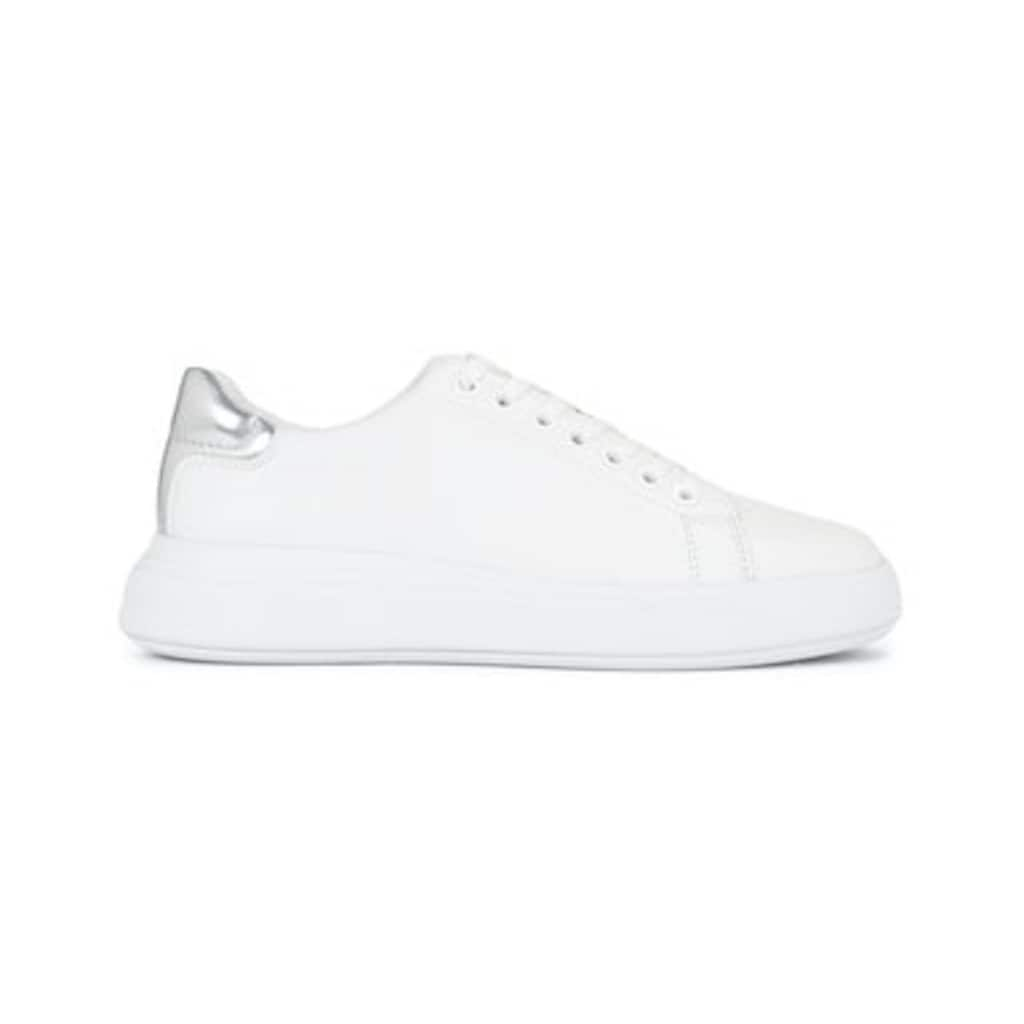 Calvin Klein Plateausneaker »RAISED CUPSOLE LACE UP LTH BT«