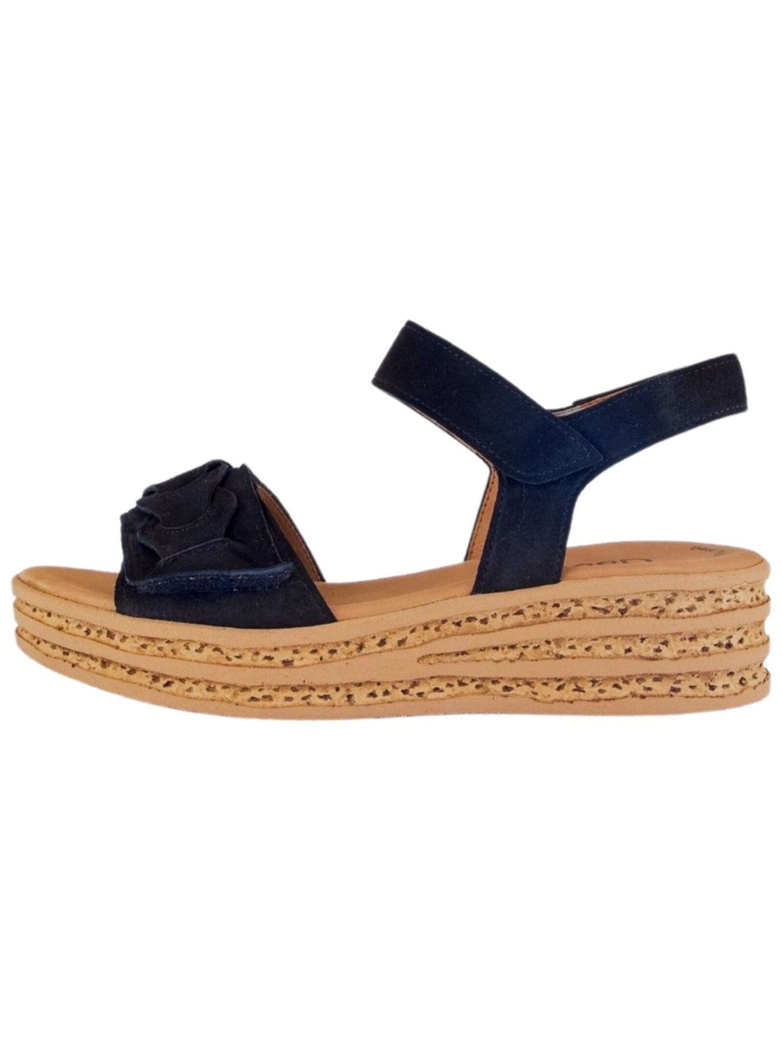 Gabor Keilsandalette "Gabor Sandalen Leder" günstig online kaufen