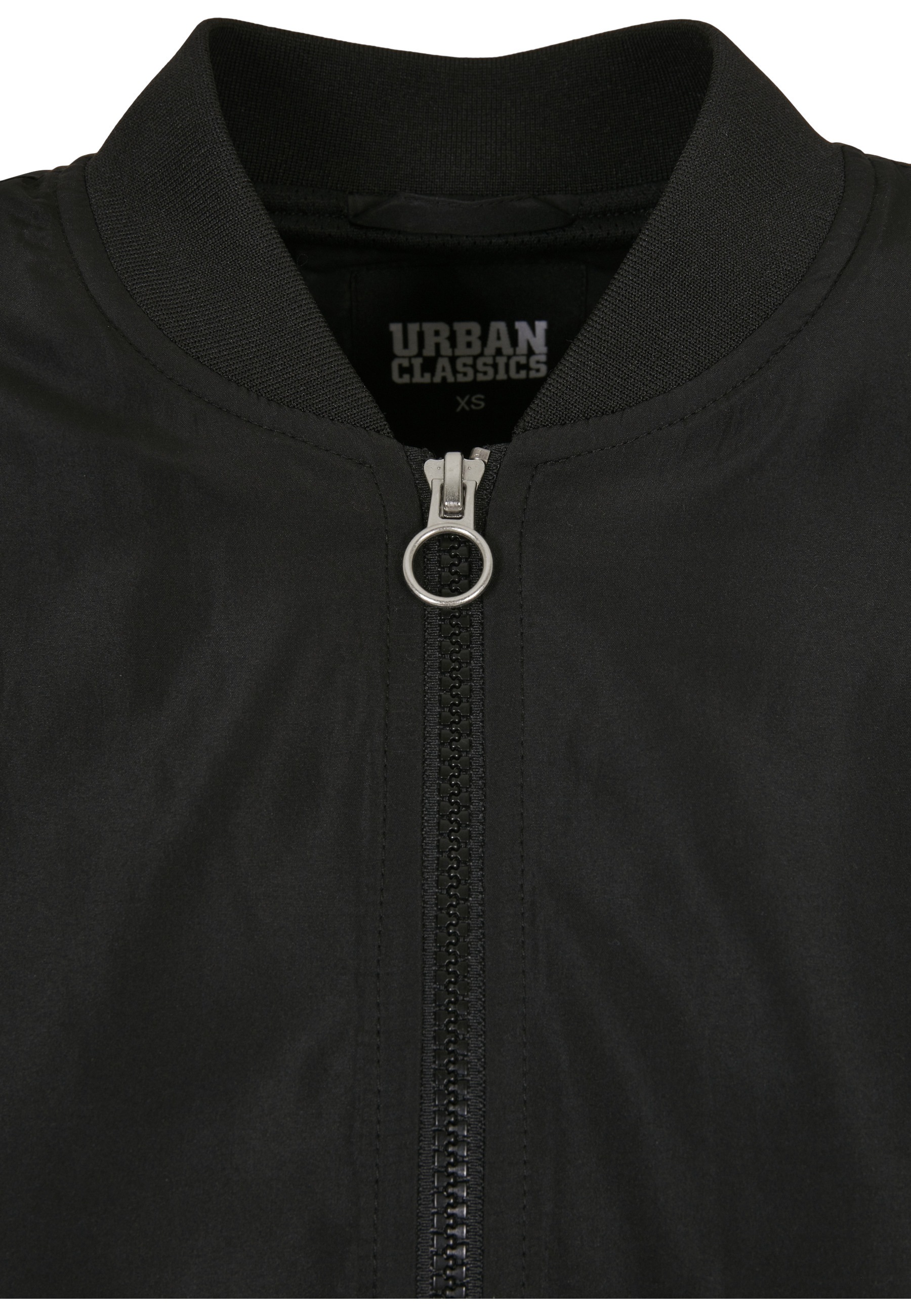Thumbnail - URBAN CLASSICS Anorak "Urban Classics Damen Ladies Recycled Batwing Bomber Jacket" 1 Stk. tlg. ohne Kapuze