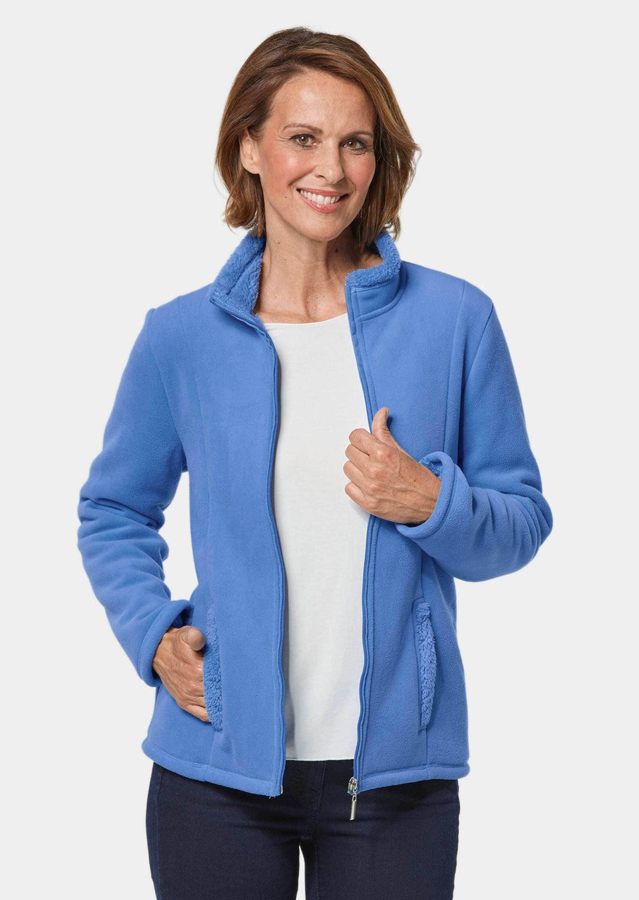 GOLDNER Fleecejacke »Fleece-Jacke Kuschelweiche Fleece-Jacke«