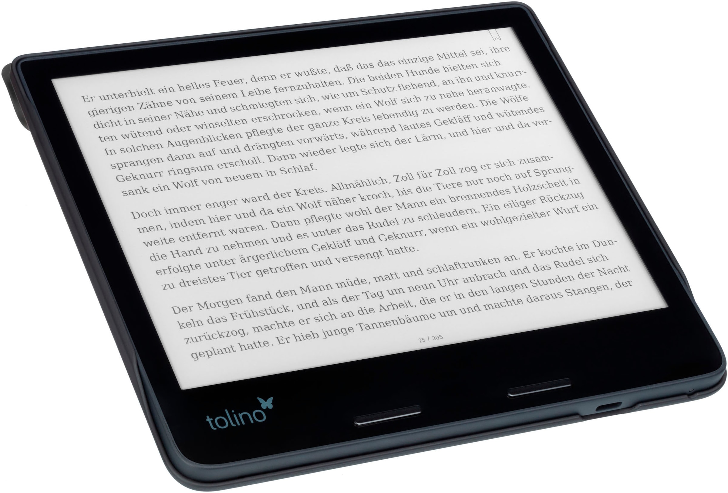 Tolino E-Reader-Hülle »epos 3 Origami Case«, 20,3 cm (8 Zoll)